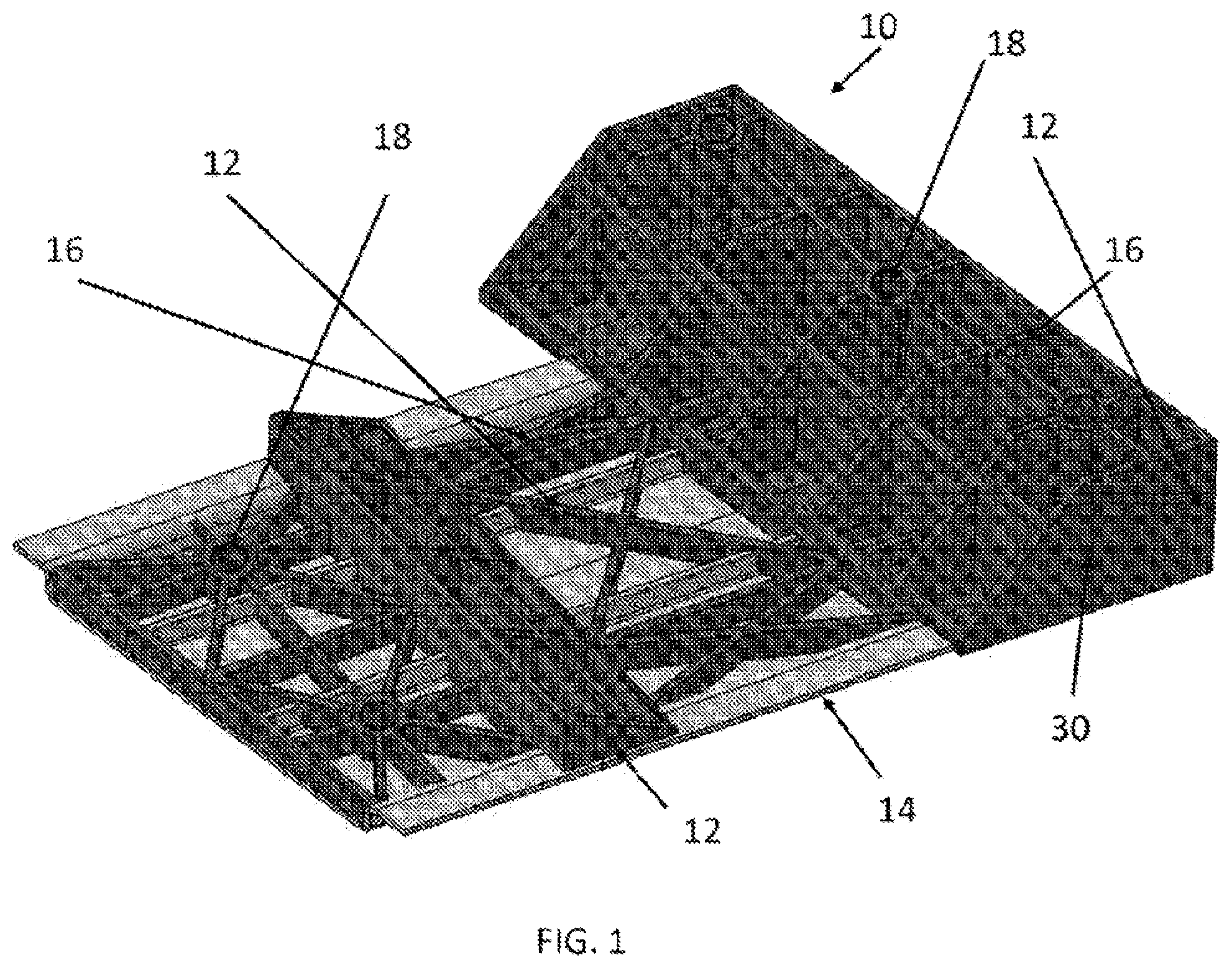 Patent US12350866 — Hybrid molded and pultruded devices — Figure 1