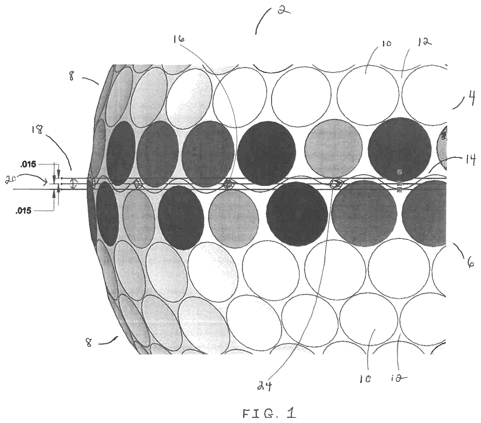 Patent US12350869 — Injection molding method and mold — Figure 1