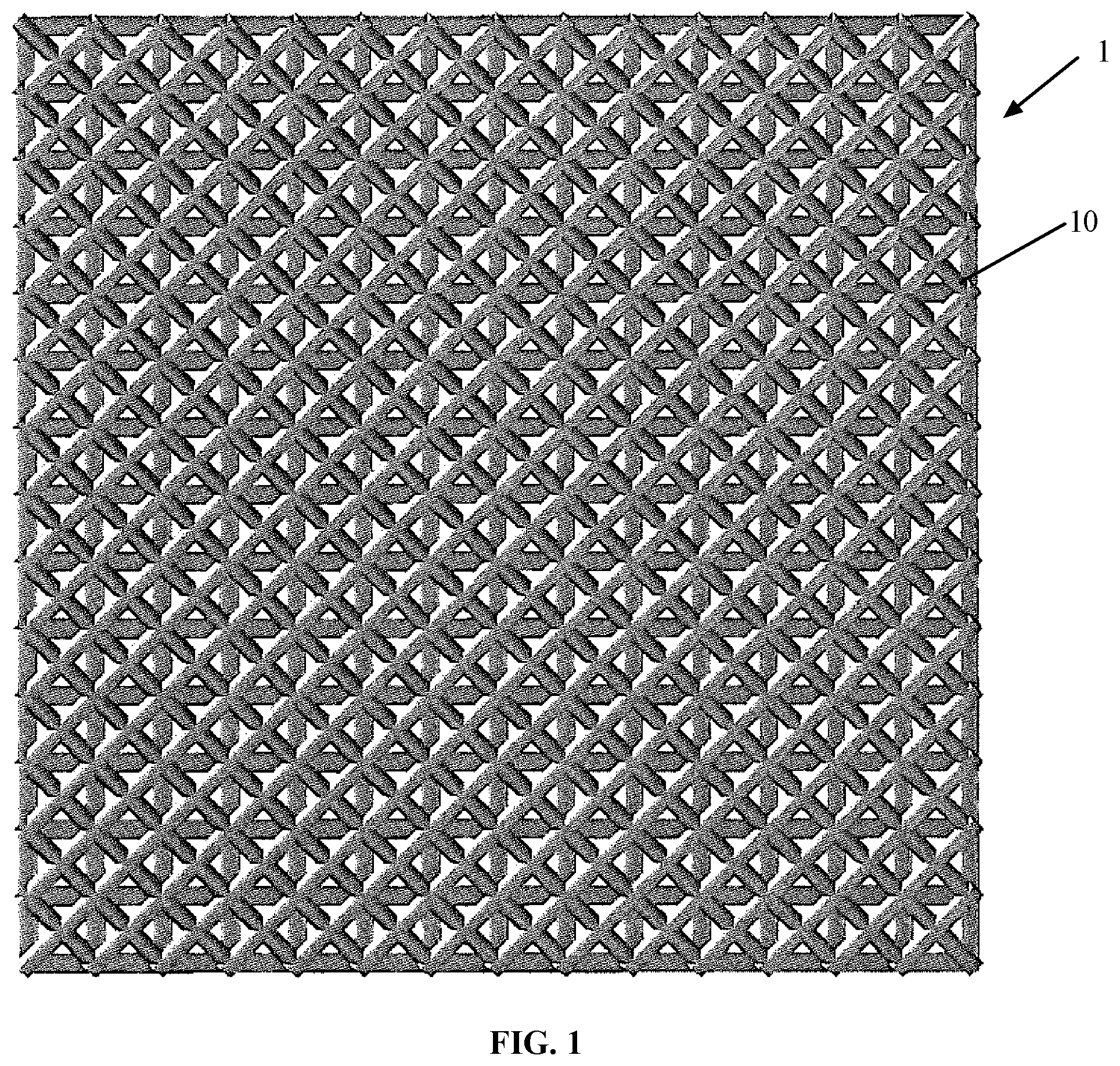 Patent US12350878 — Manufacturing process for papermaking belts using 3D printing technology — Figure 1