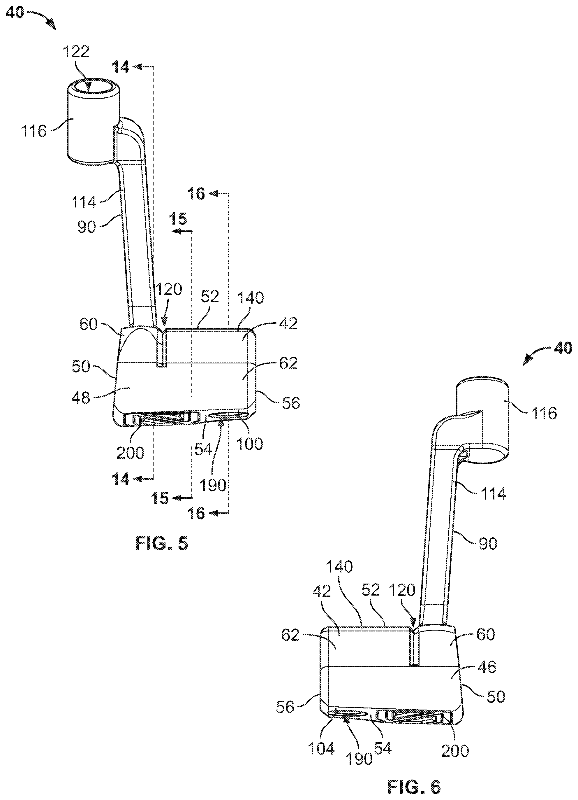 Patent US12350881 Figure 4 – Systems and methods for additive manufacturing of a golf club