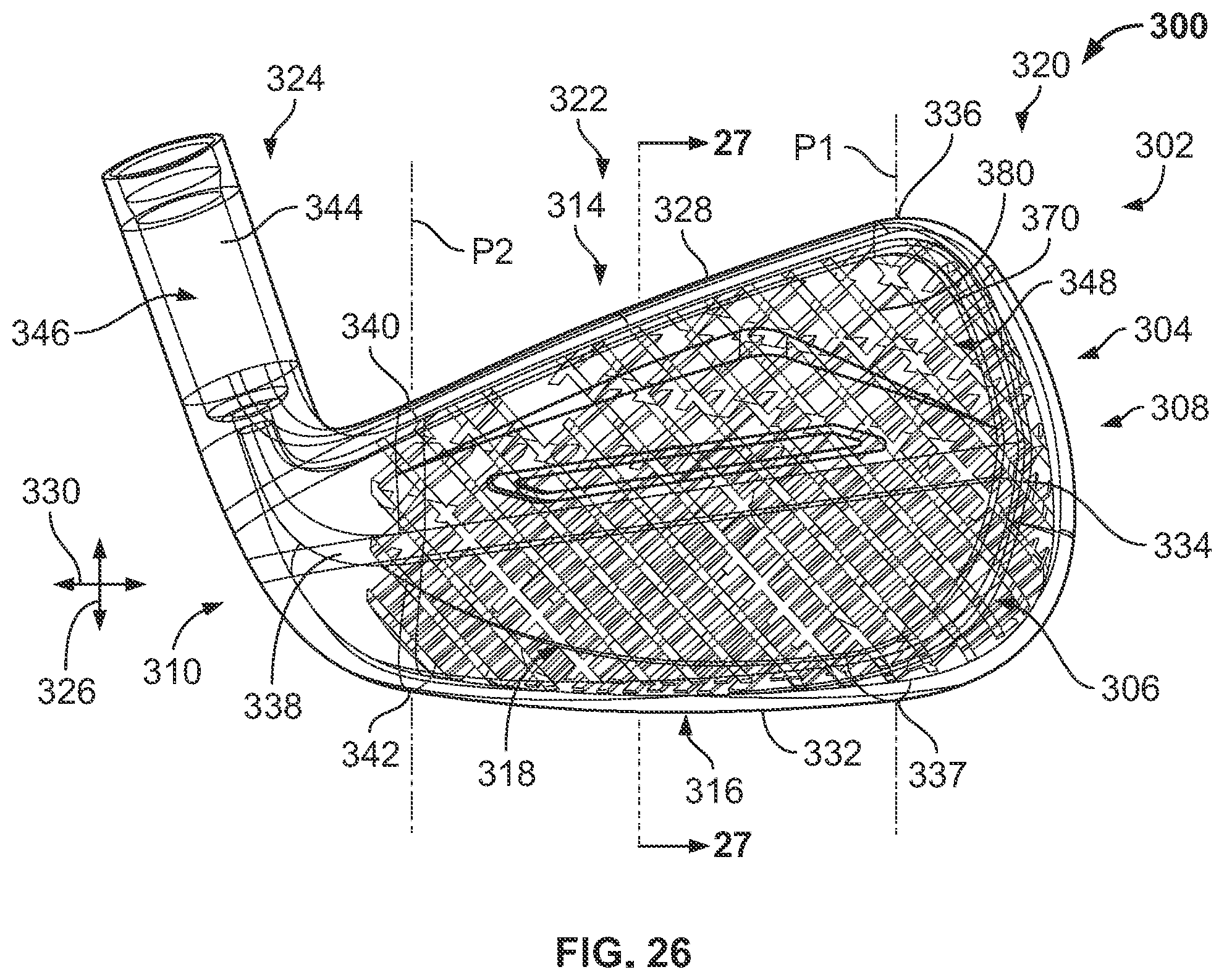 Patent US12350881 Figure 18 – Systems and methods for additive manufacturing of a golf club