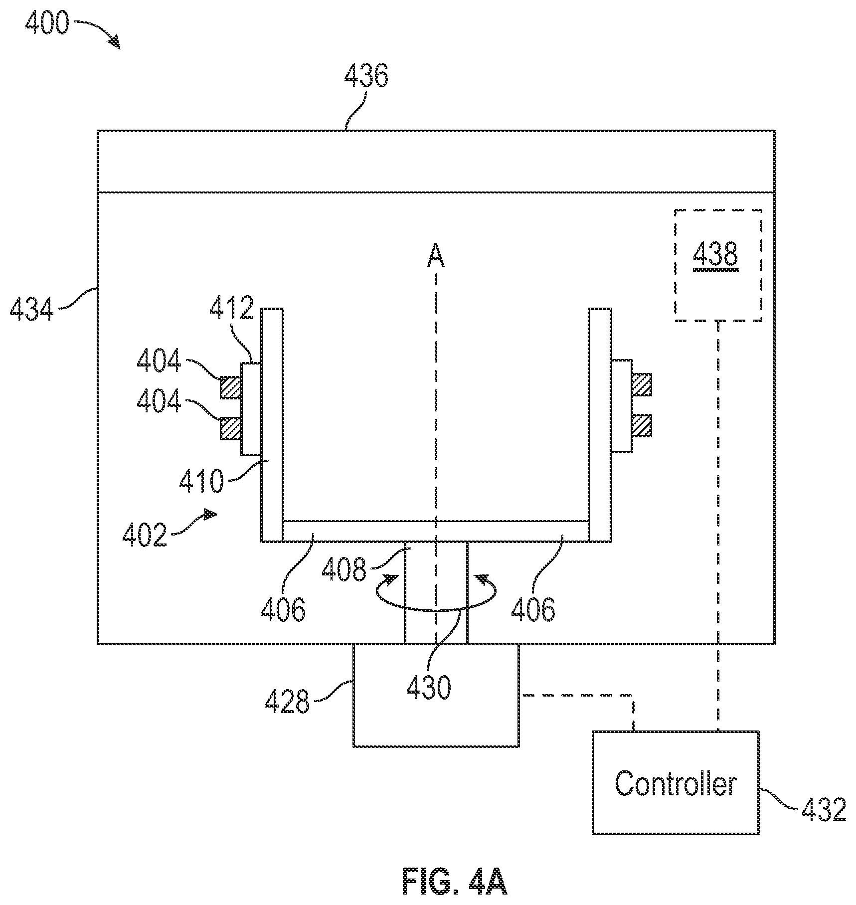 Patent US12350885 Figure 4 – Systems for post-processing additively manufactured objects