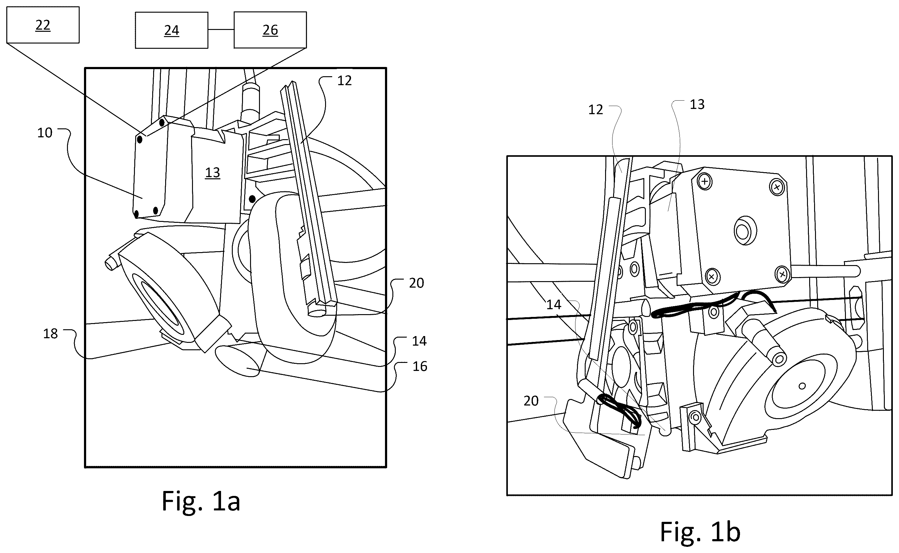 Patent US12350888 — AI-powered autonomous 3D printer — Figure 1