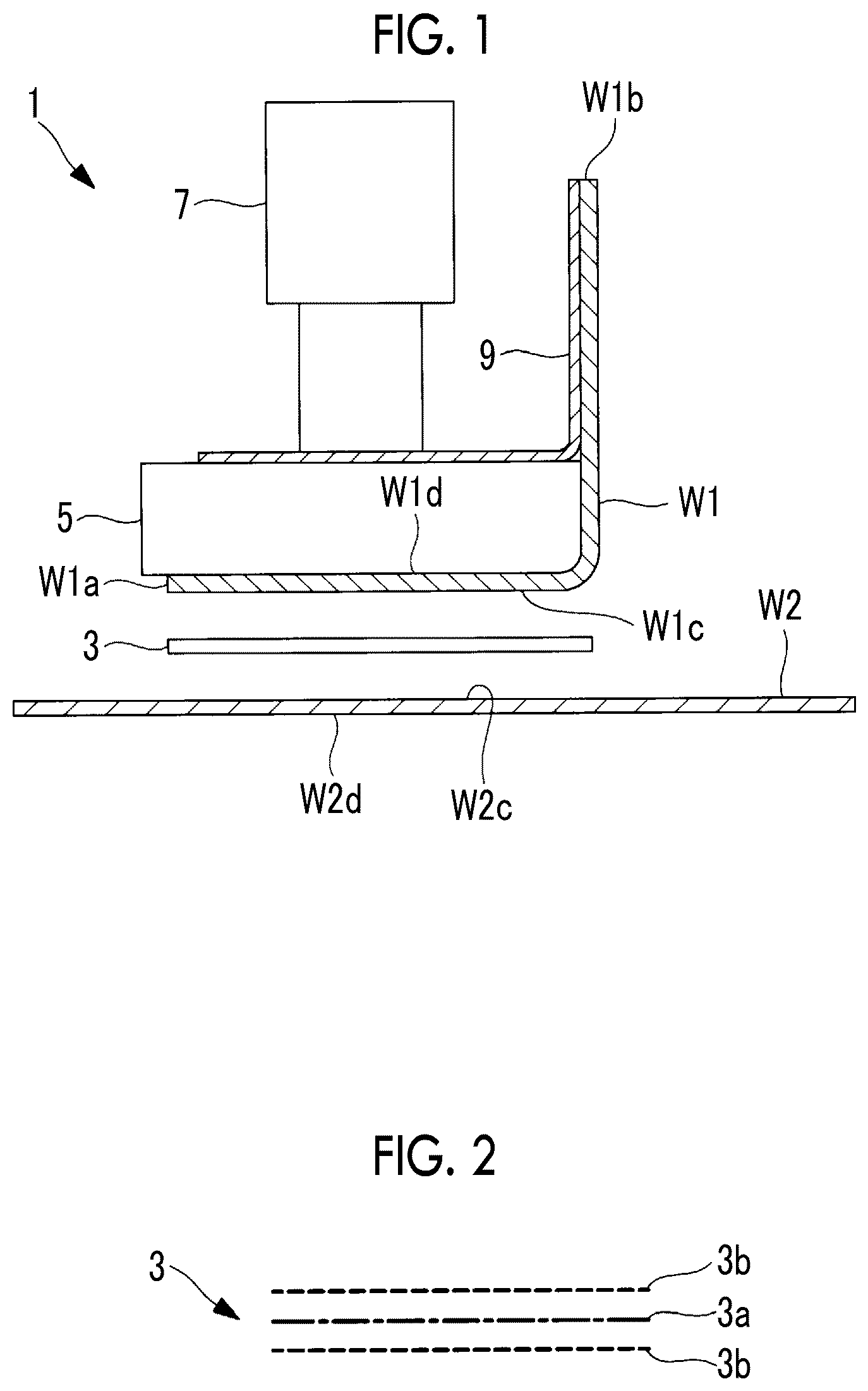 Patent US12350890 — Composite material bonding apparatus and composite material bonding method — Figure 1