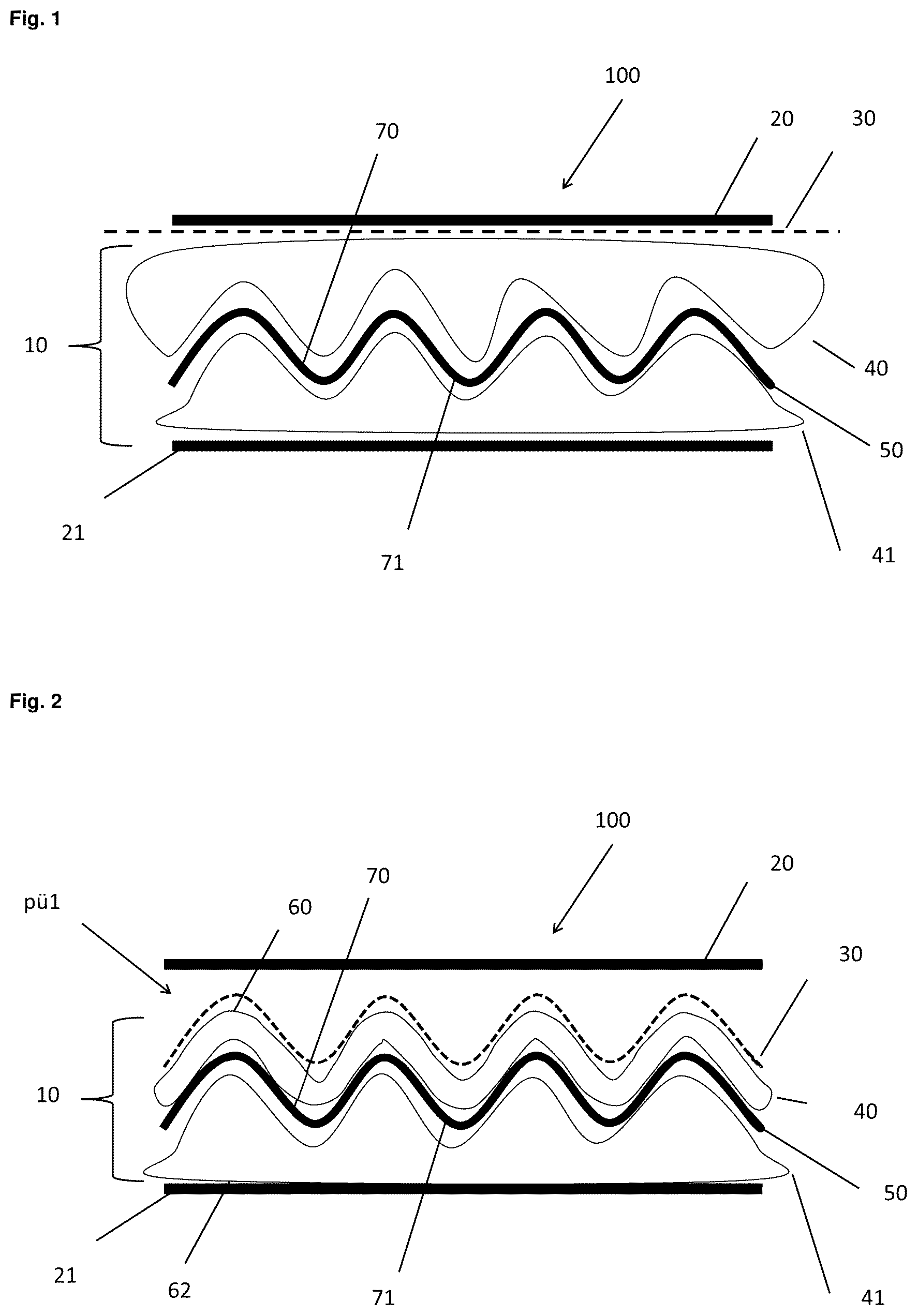 Patent US12350894 Figure 1 – Fibre composite material and method for producing same