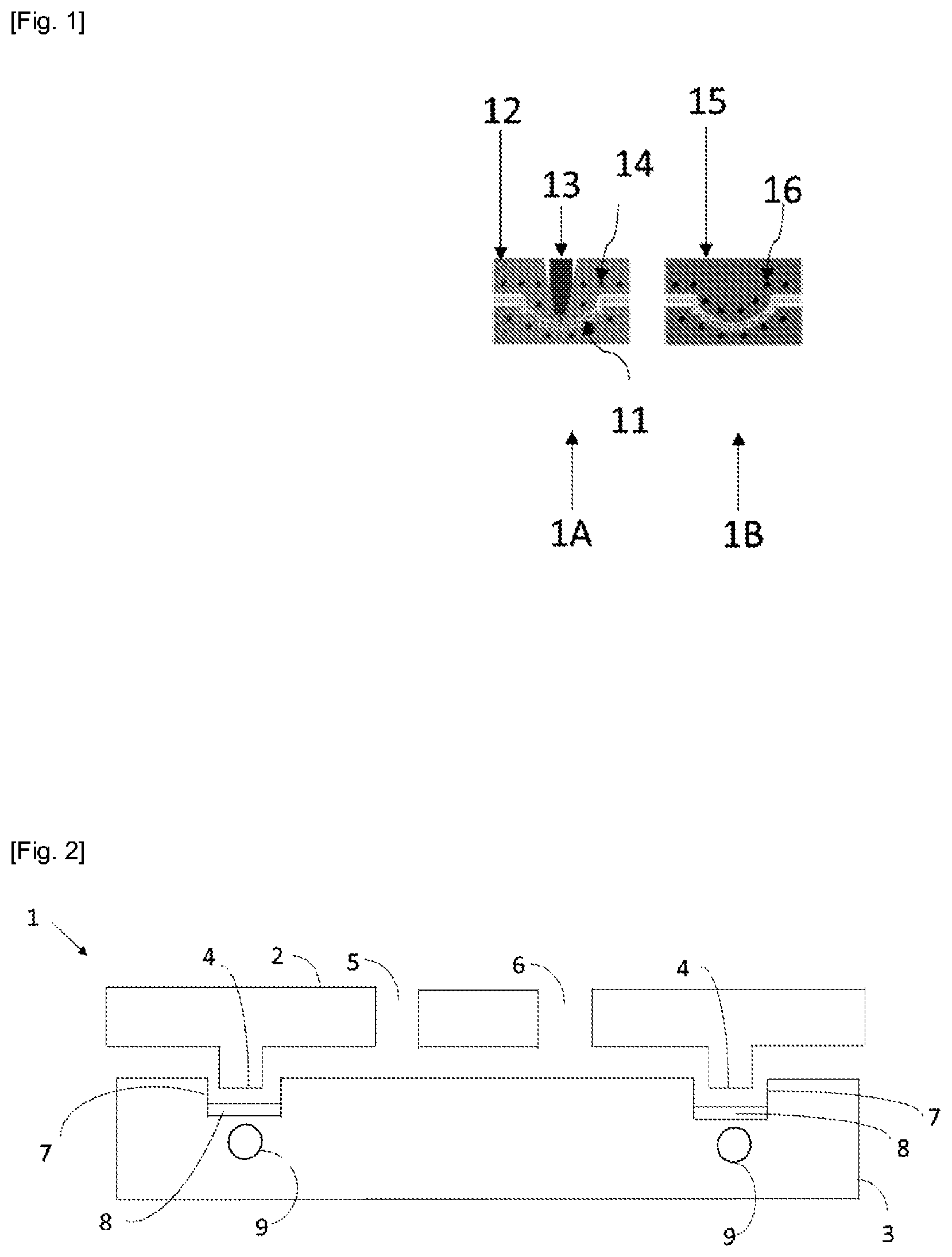 Patent US12350895 — Method for manufacturing a part made of composite material using a thin-walled mold — Figure 1