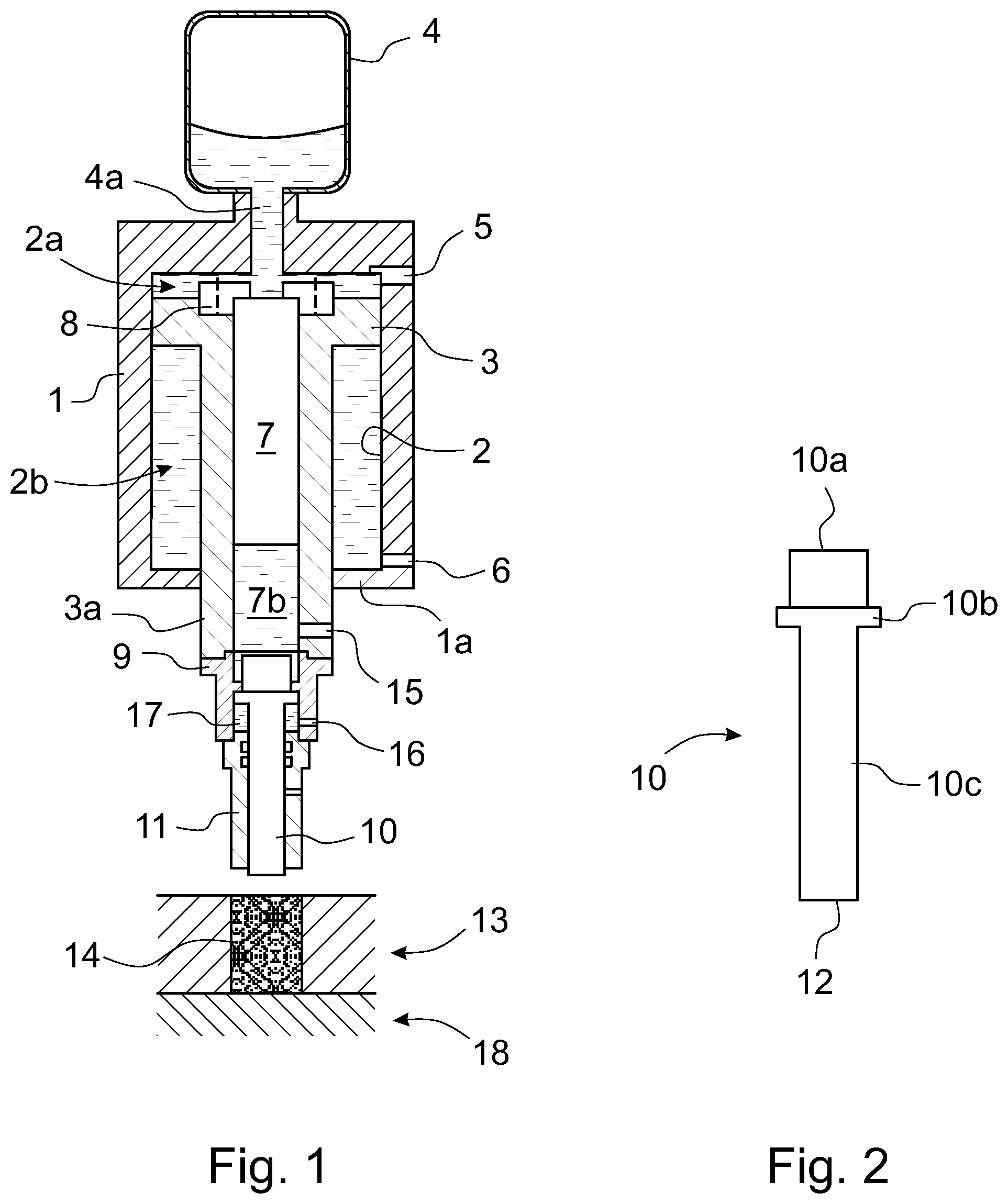 Patent US12350901 — Hydraulic press and method for pressing objects — Figure 1