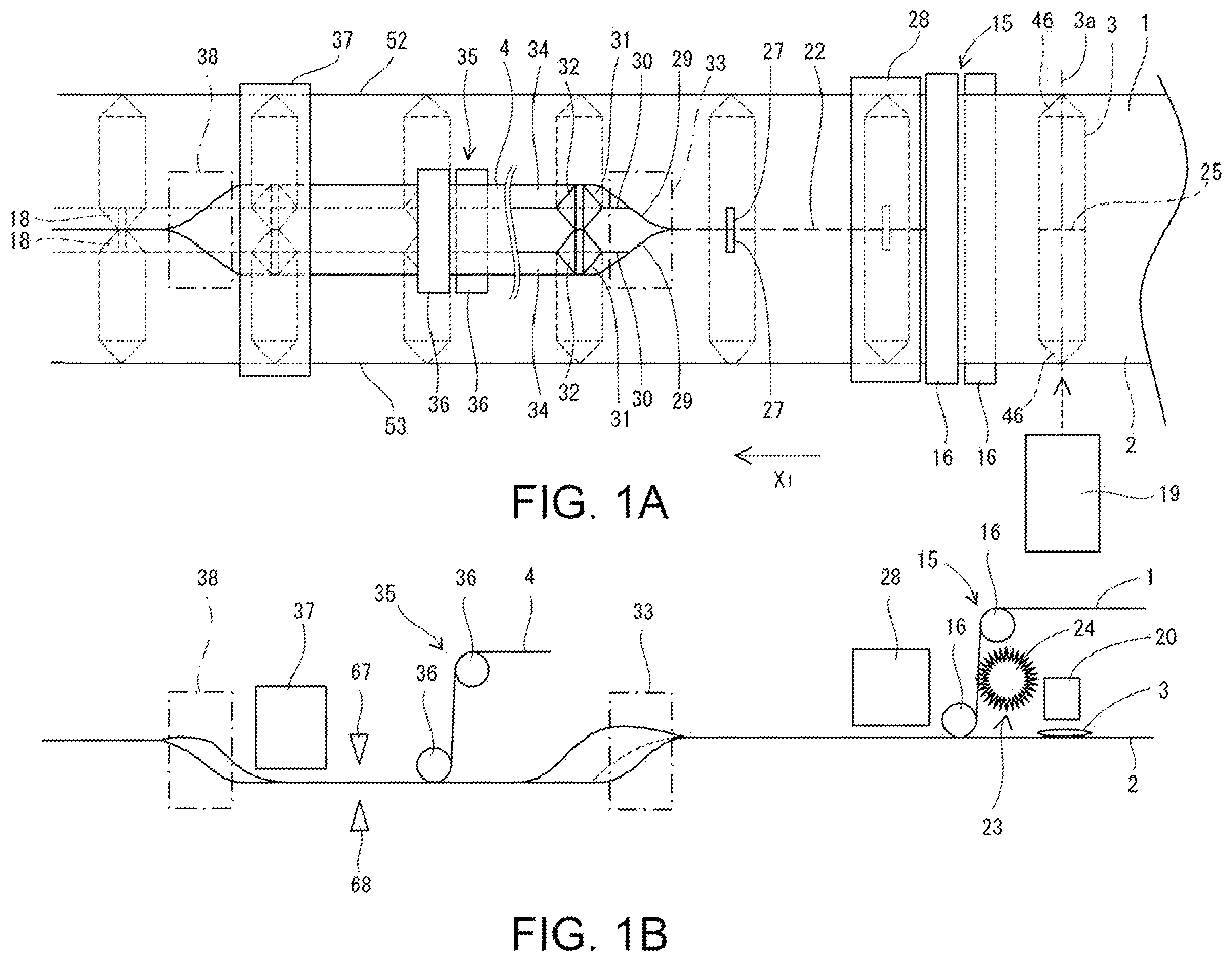Patent US12350902 — Bag making method and bag making apparatus — Figure 1