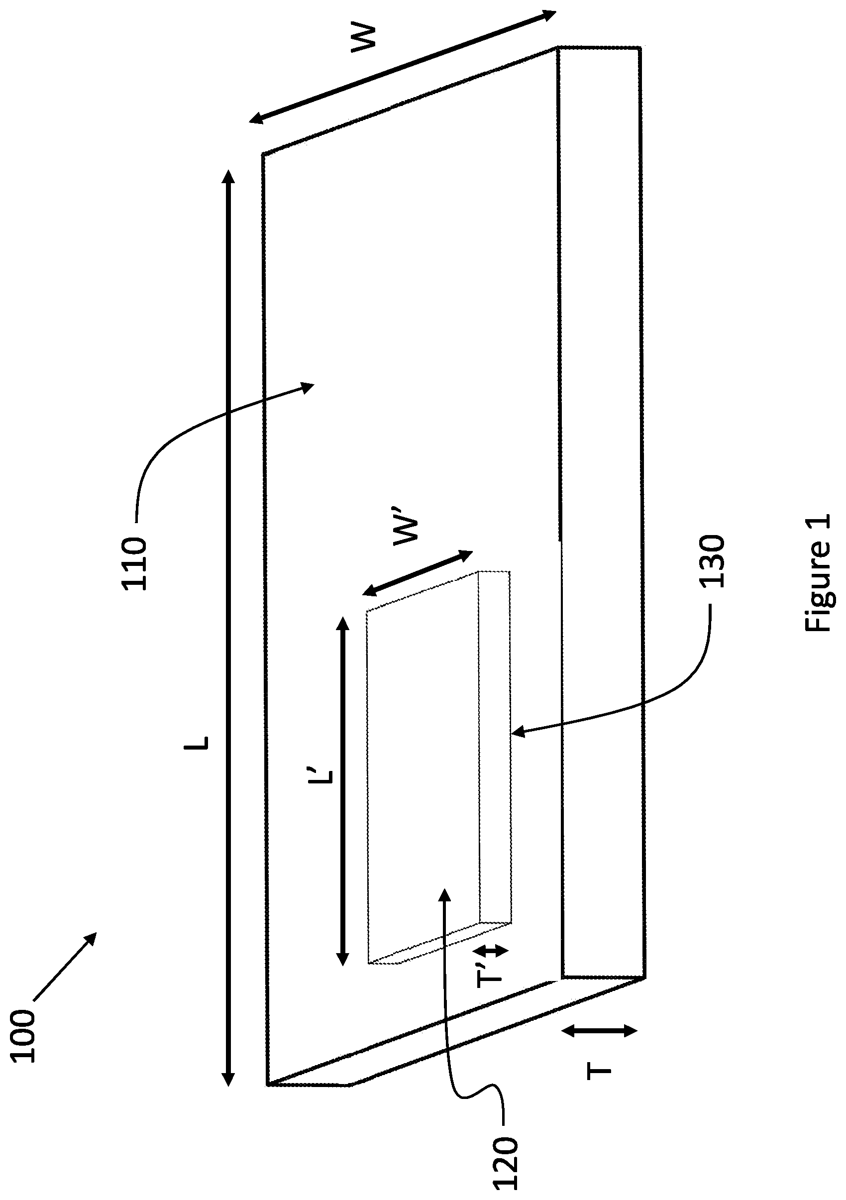 Patent US12350904 Figure 1 – Glass-based materials with adhesive and complex geometry