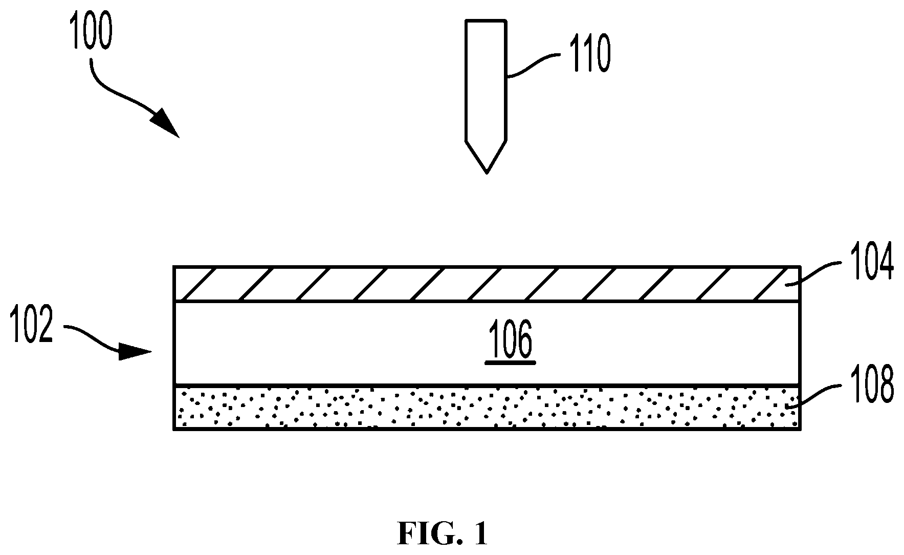 Patent US12350908 — Lightweight nanoparticle composition for a protective apparatus and method of making — Figure 1
