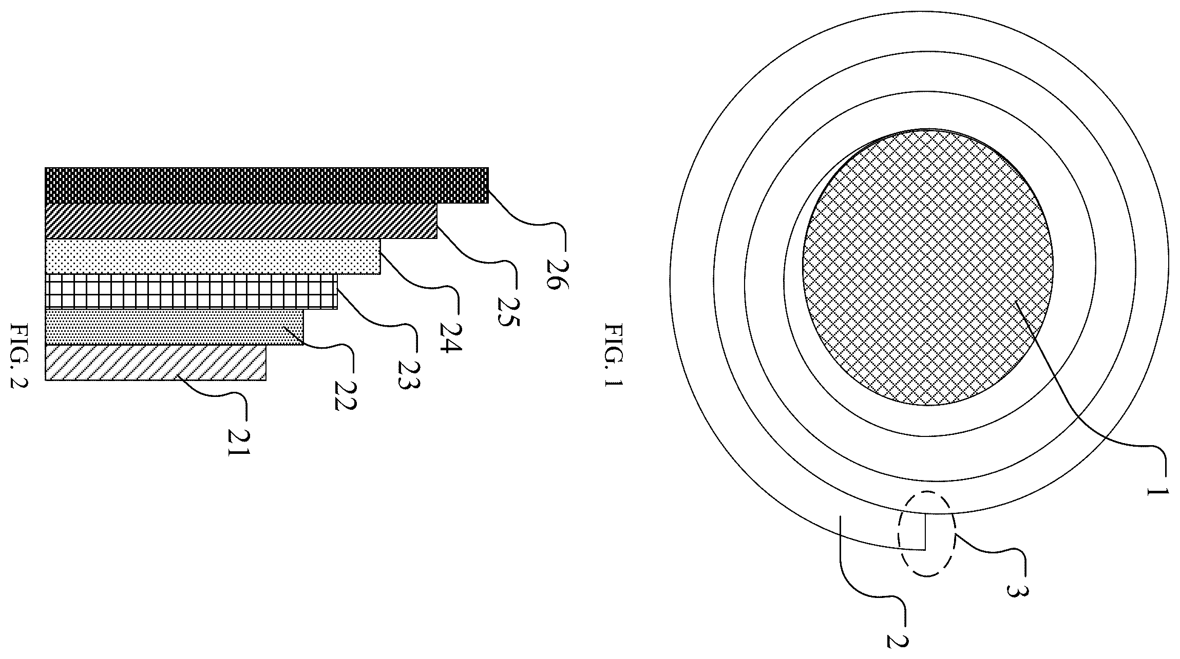 Patent US12350914 — Scroll-type display panel and scroll-type display device — Figure 1