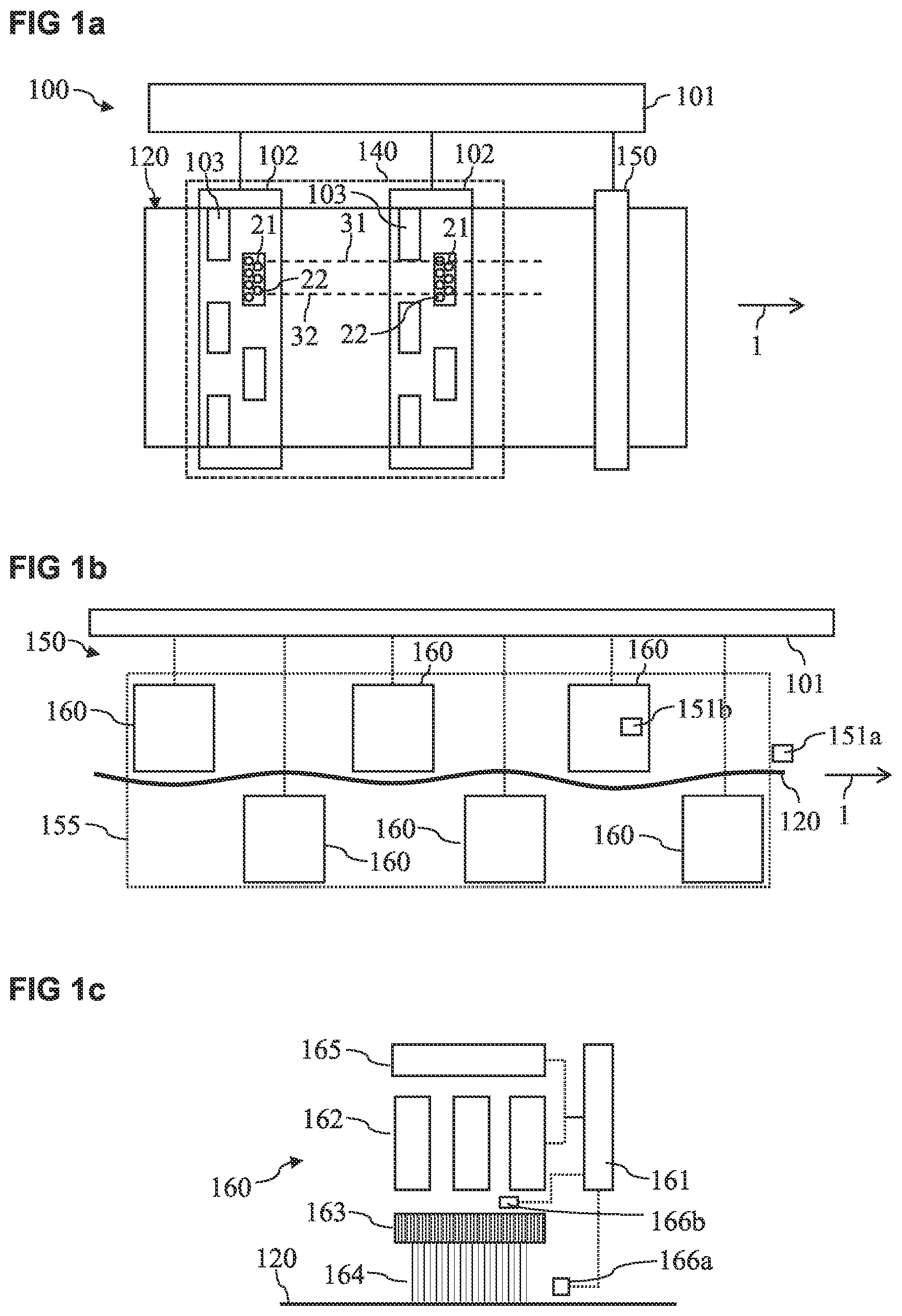 Patent US12350925 — Device and method for controlling the heating elements of a drying unit of a printing device — Figure 1
