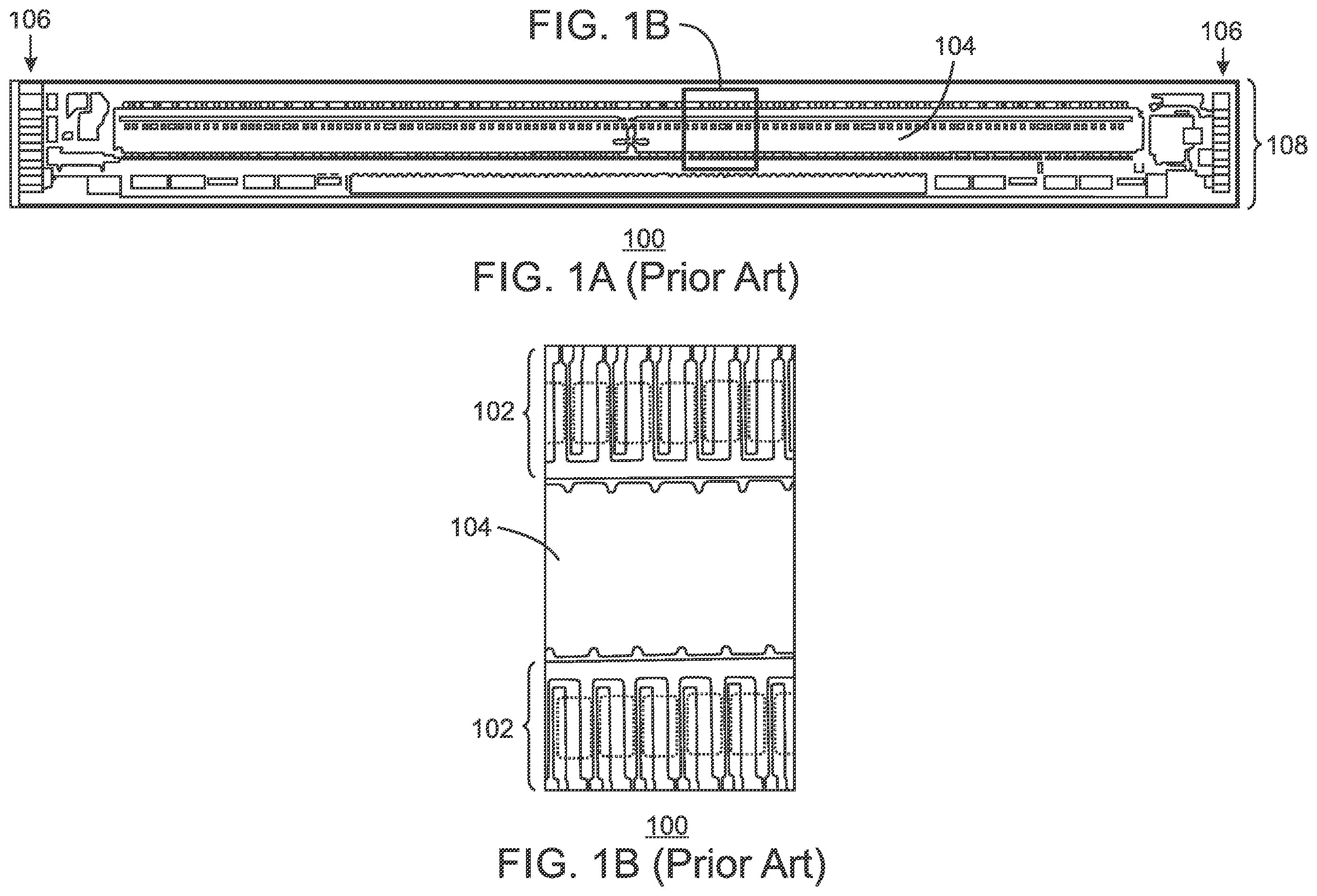 Patent US12350932 — Die for a printhead — Figure 1