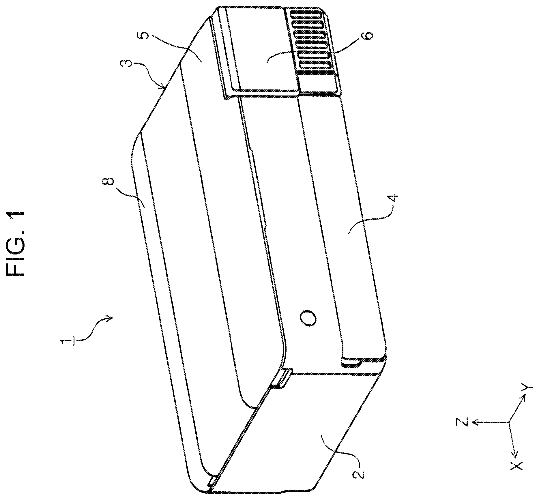 Patent US12350933 — Medium feeding device and recording apparatus — Figure 1