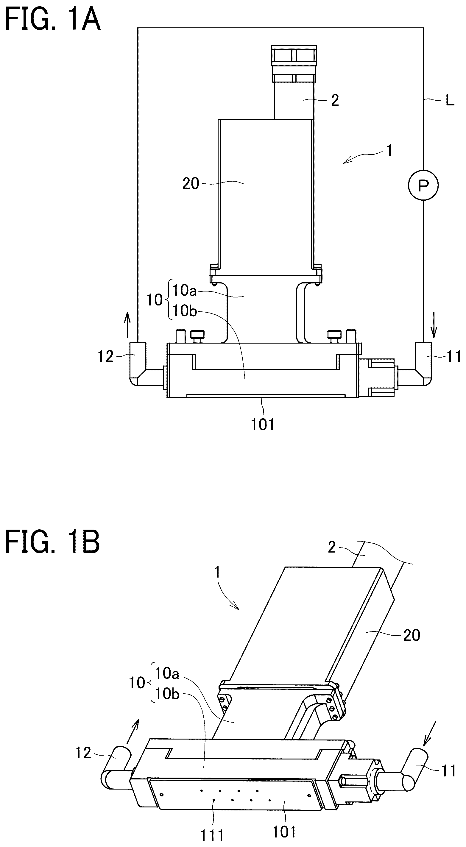 Patent US12350936 — Liquid discharge head and liquid discharge apparatus — Figure 1
