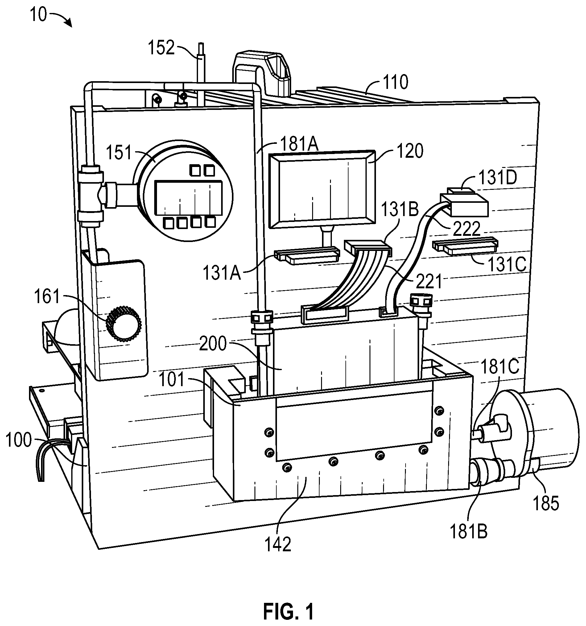 Patent US12350939 — Devices, systems, and methods for printhead cleaning and diagnostics — Figure 1