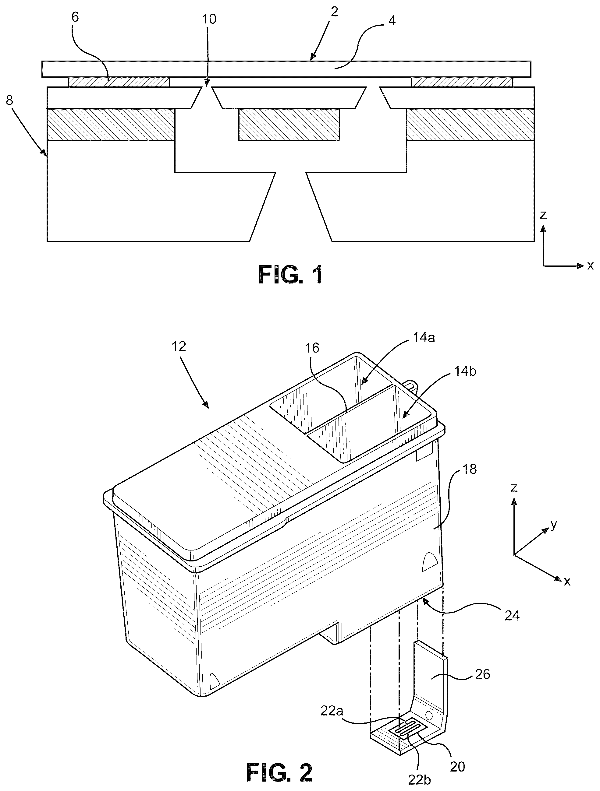Patent US12350941 — Nozzle sealing tape — Figure 1