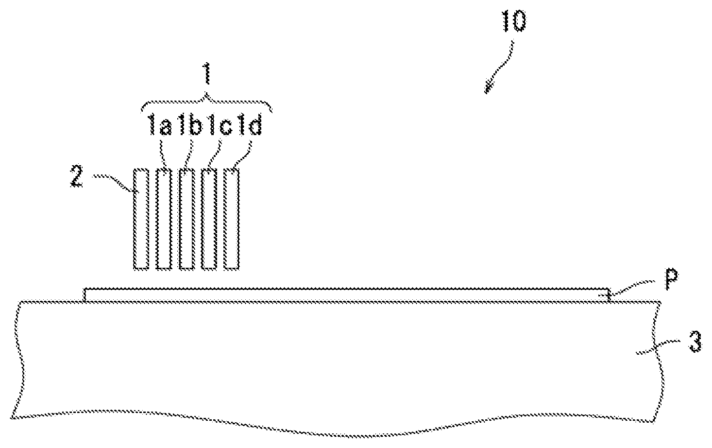Patent US12350947 — Ink-jet treatment liquid, ink-jet textile printing apparatus, and ink-jet textile printing method — Figure 1