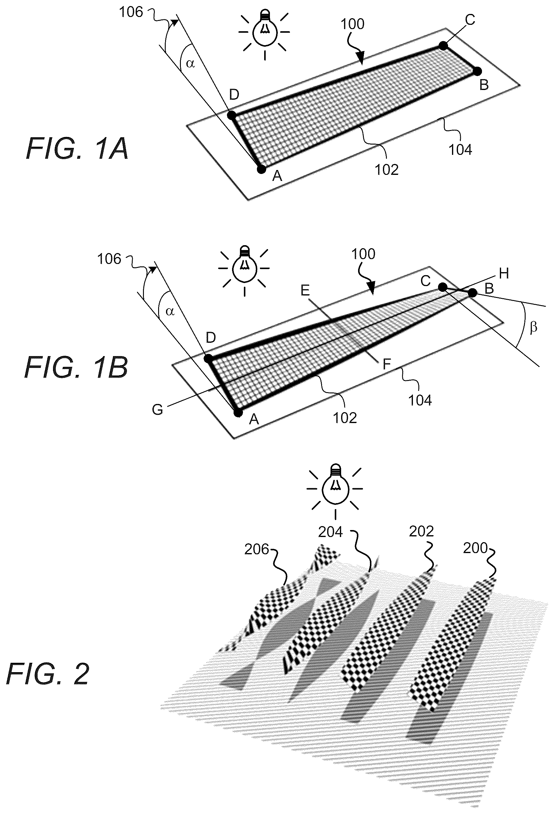 Patent US12350950 — Article with angled reflective segments — Figure 1
