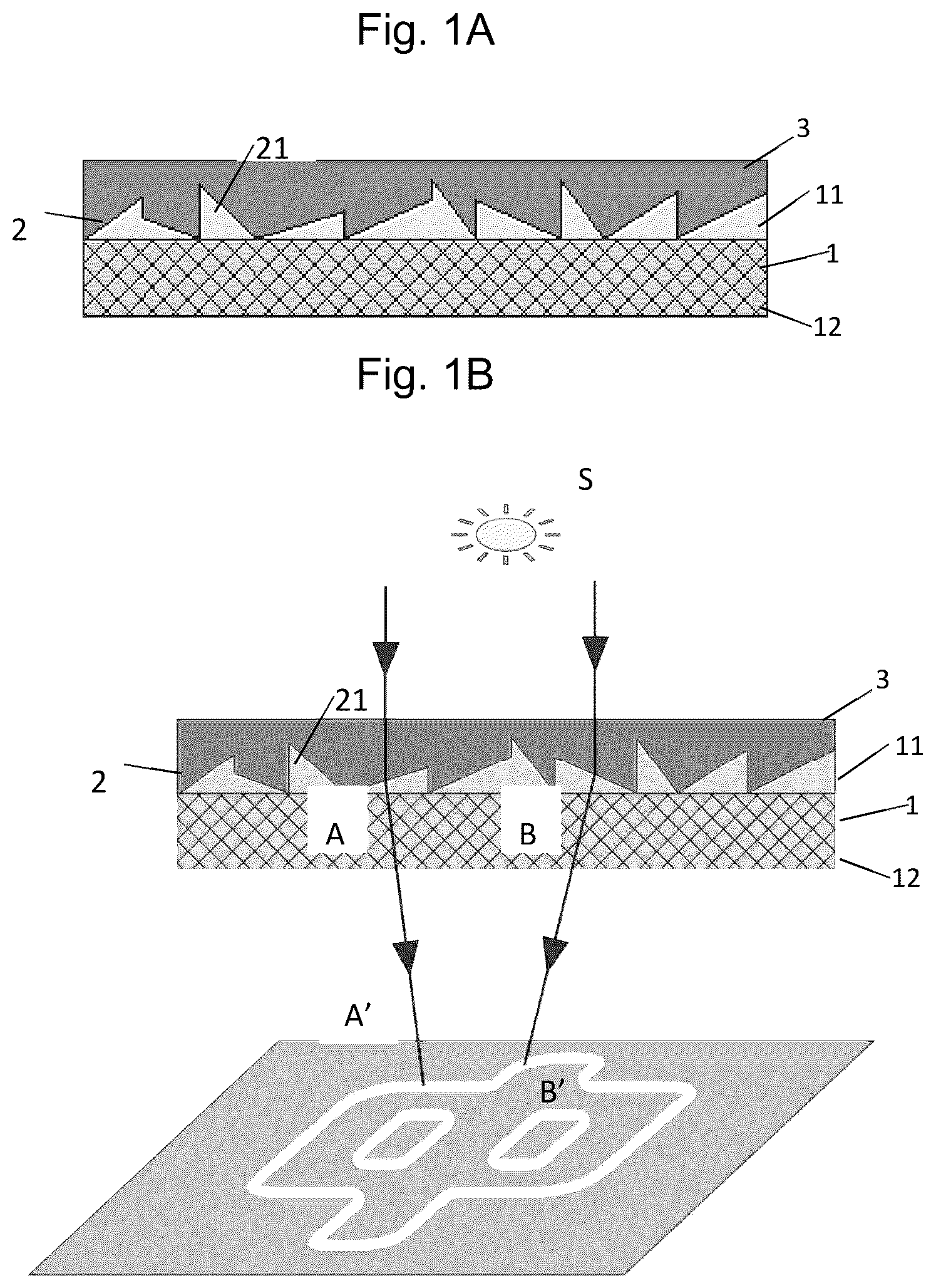 Patent US12350951 Figure 1 – Optical anti-counterfeiting element and anti-counterfeiting product