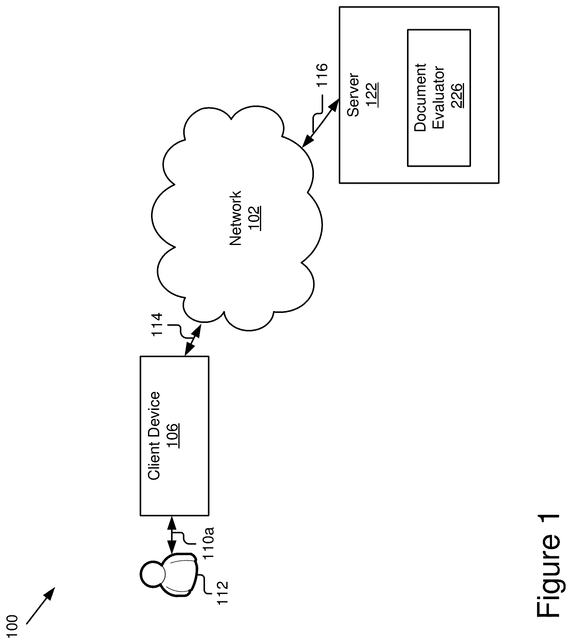Patent US12350952 — Evaluating perforations on document images — Figure 1