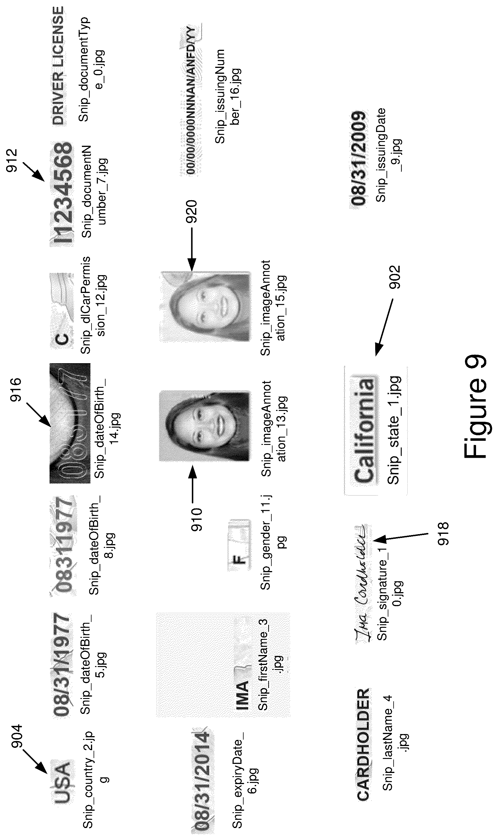Patent US12350952 Figure 9 – Evaluating perforations on document images