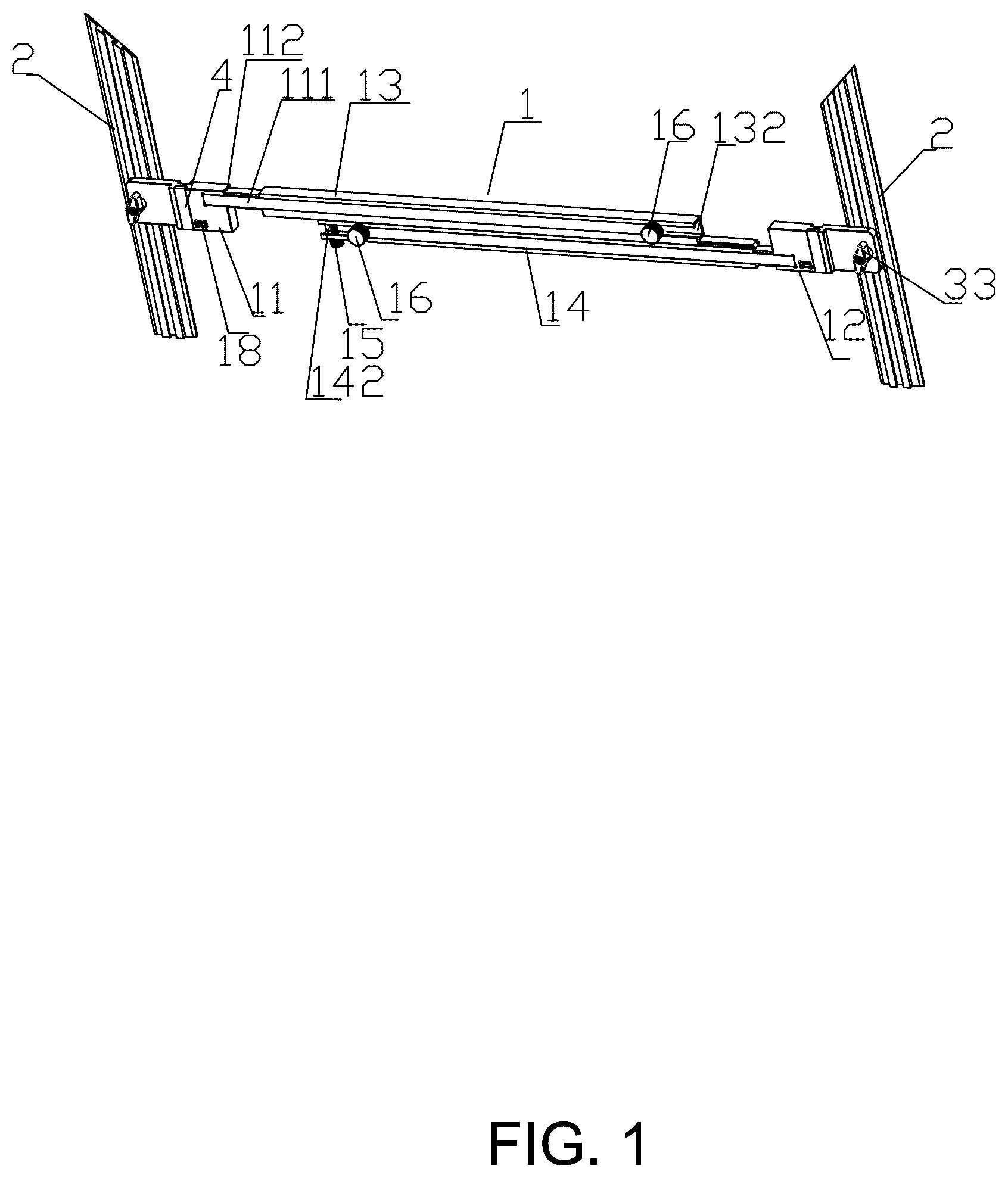 Patent US12350955 — Stair tread template ruler — Figure 1