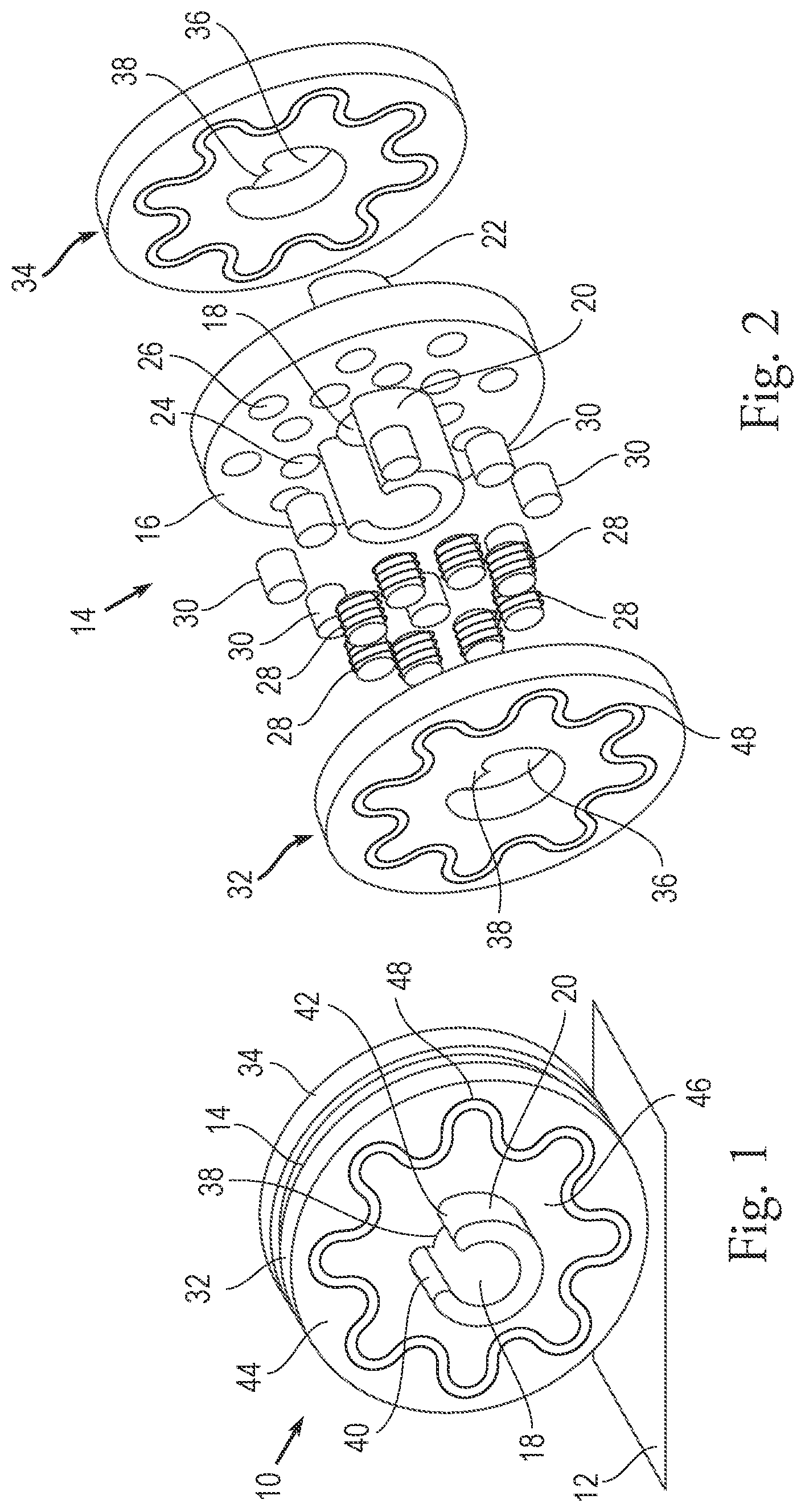 Patent US12350962 — Electromagnets to control magnetic wheel adhesion — Figure 1