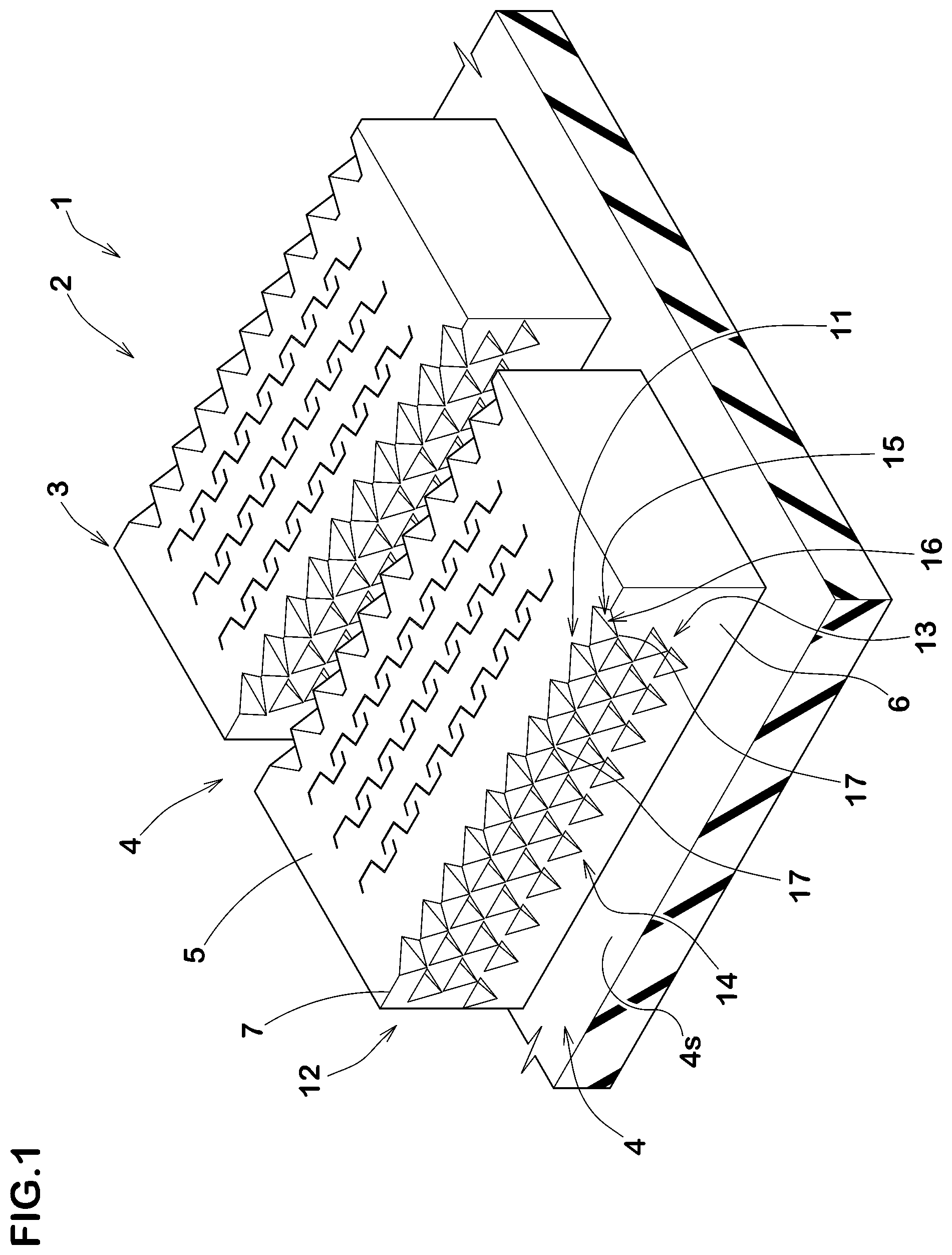 Patent US12350972 — Tire — Figure 1