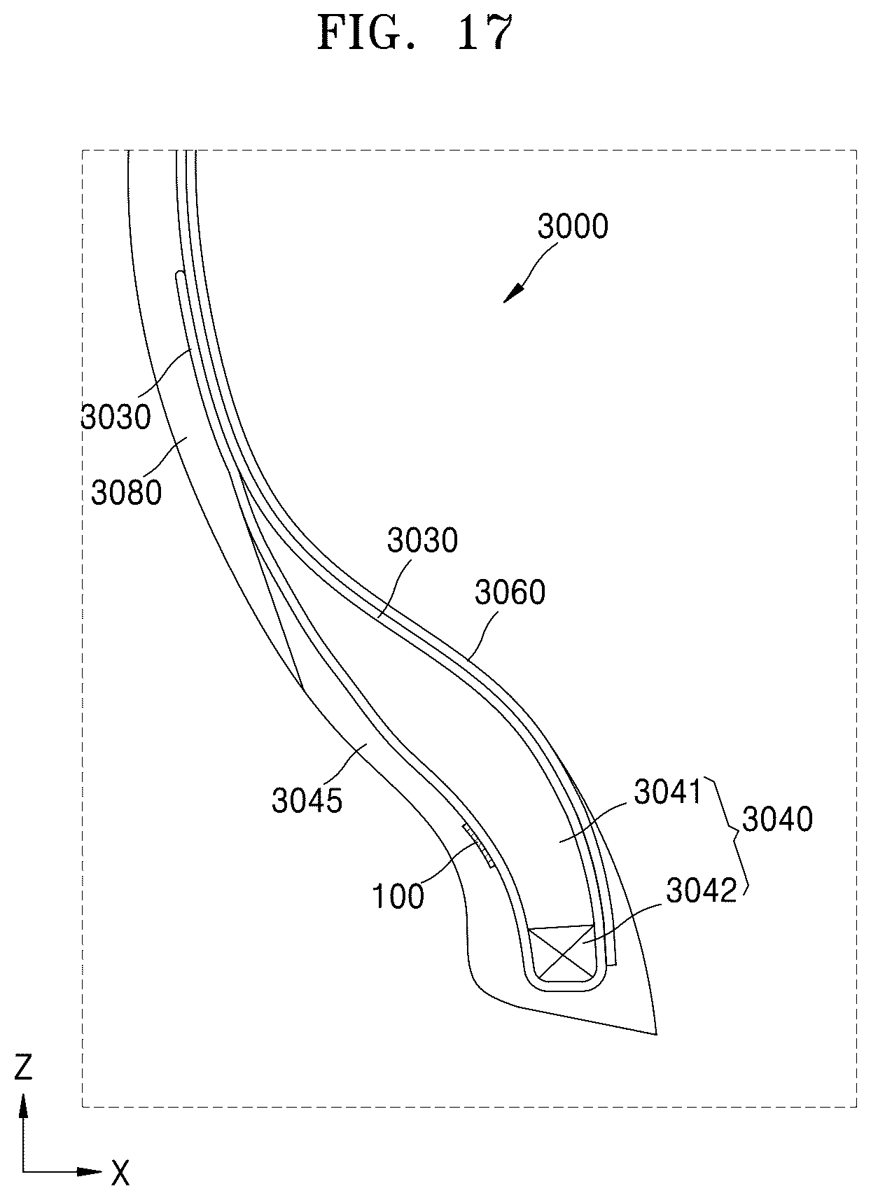 Patent US12350976 Figure 17 – Tire