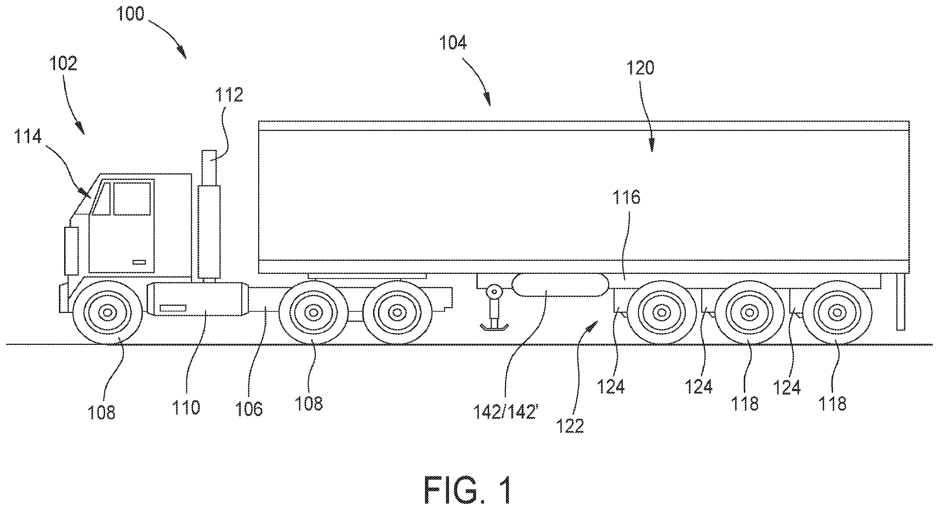 Patent US12350986 Figure 1 – Flexible spring member and end closure assemblies as well as gas spring and gas damper assemblies including same