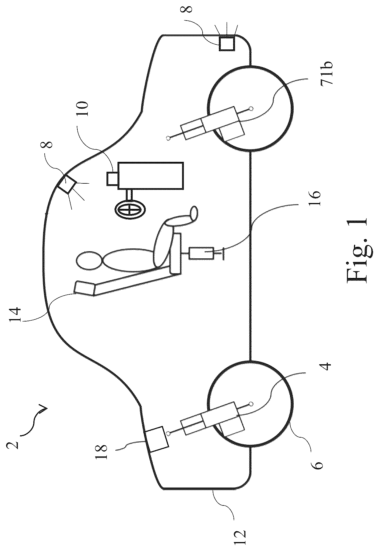 Patent US12350988 — Methods and systems for controlling vehicle body motion and occupant experience — Figure 1