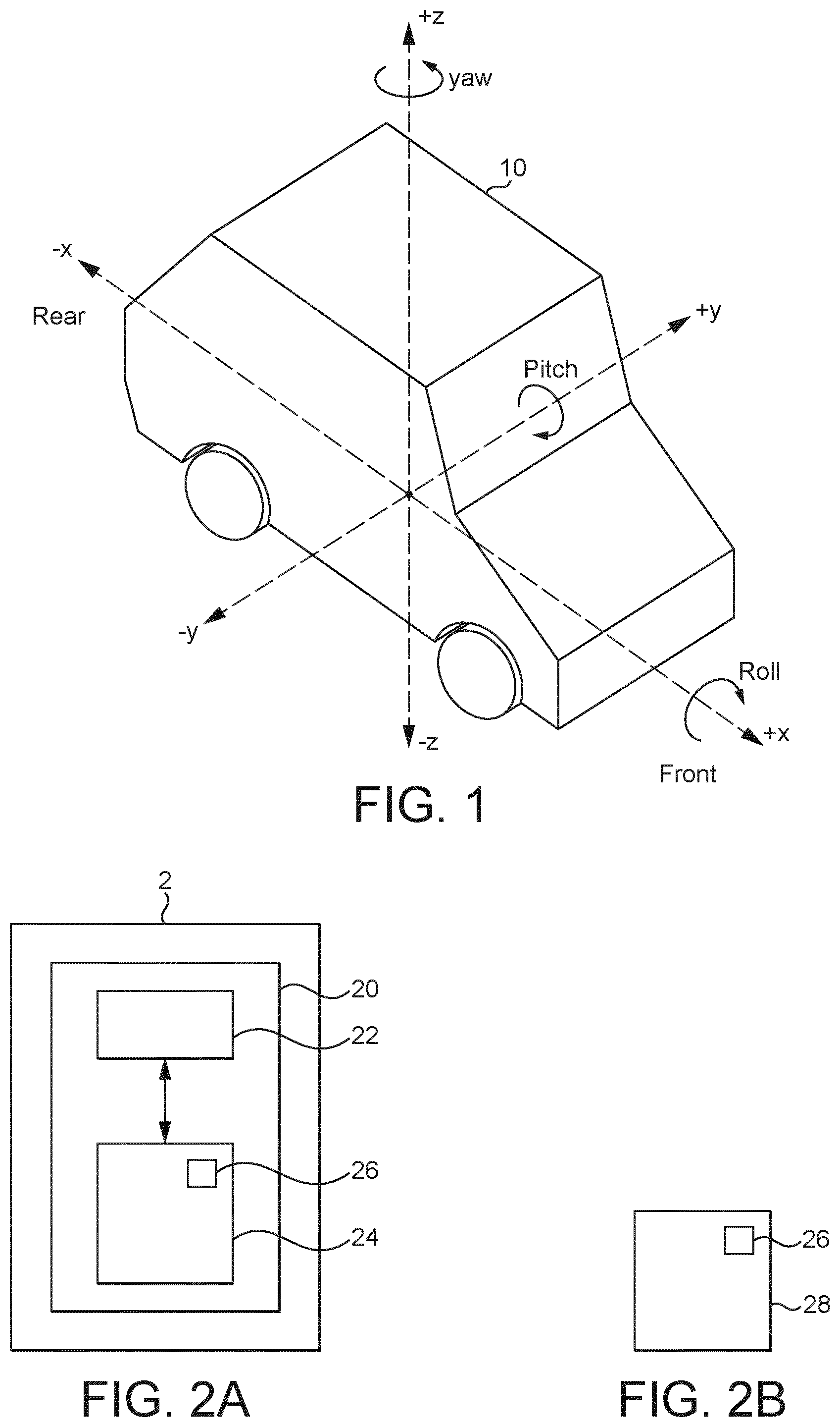 Patent US12350989 — Vehicle active suspension control system and method — Figure 1