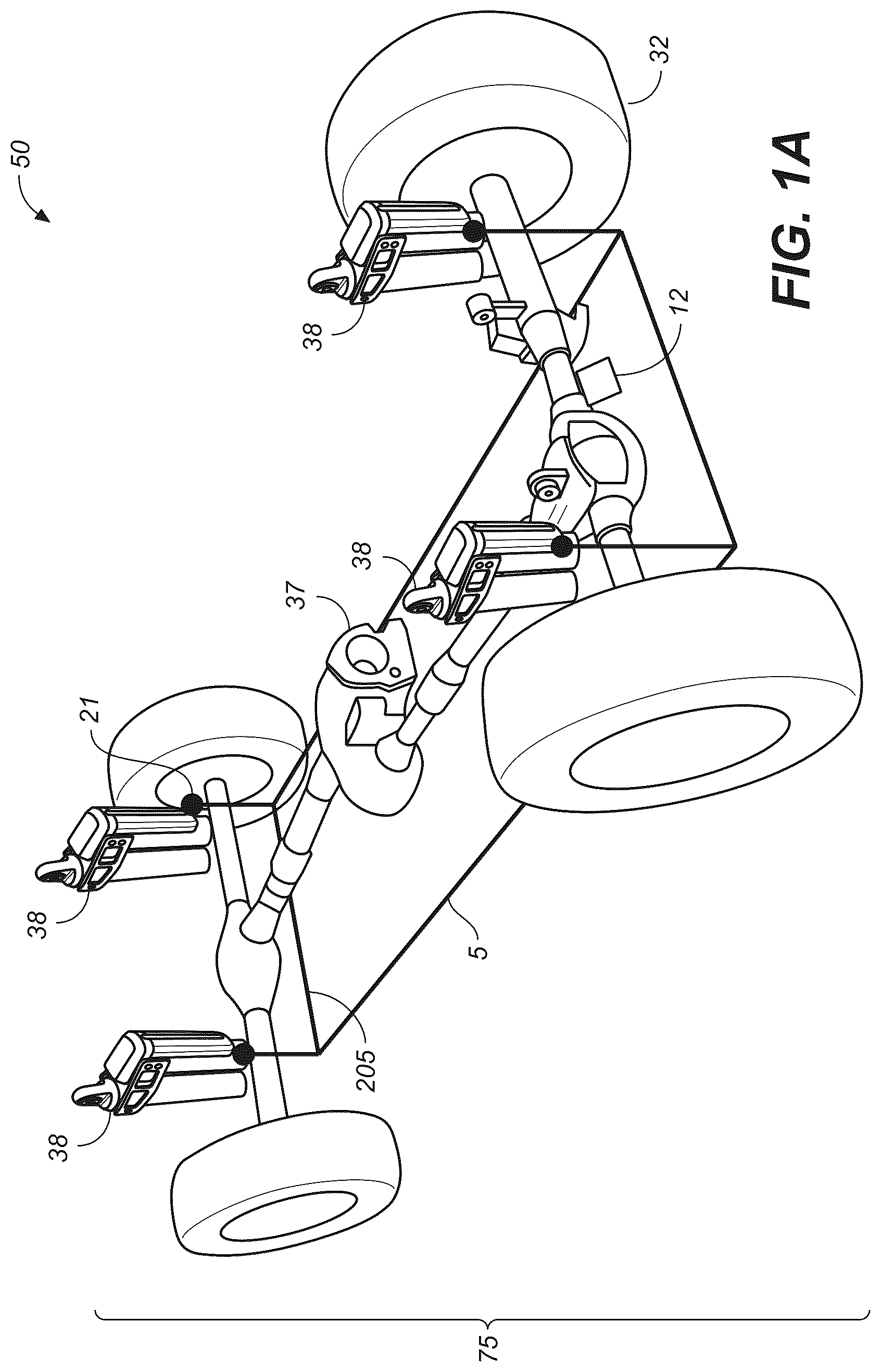 Patent US12350991 — Plug and play suspension — Figure 1