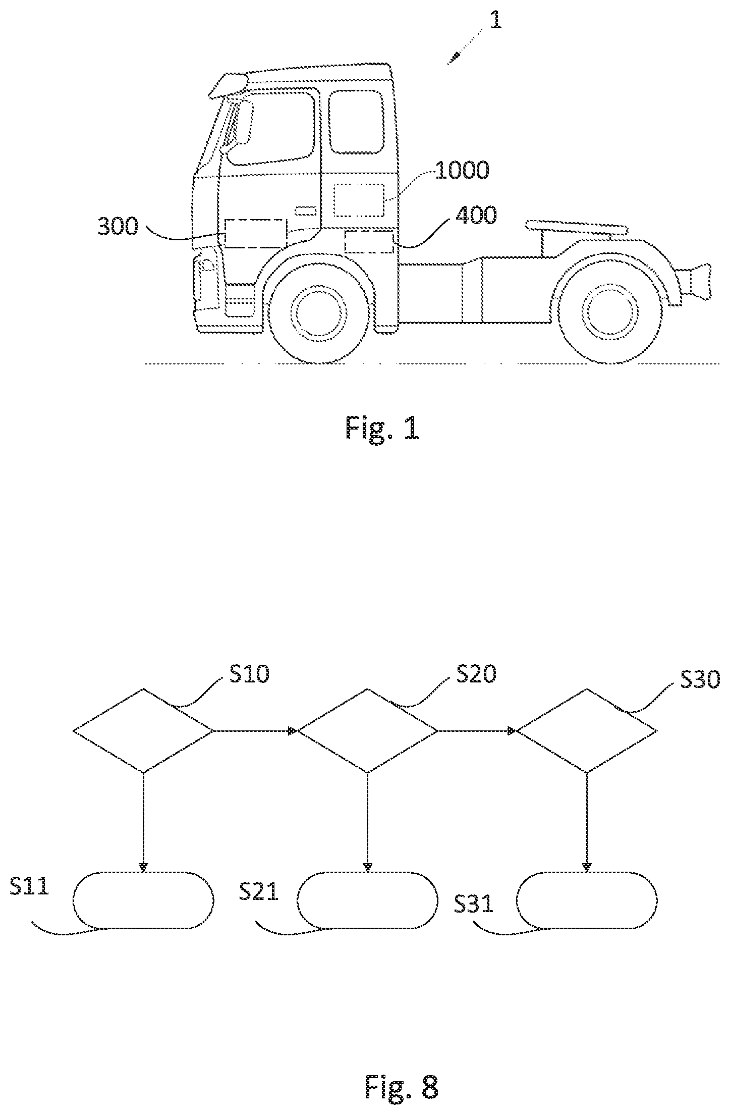 Patent US12350997 — Heat transfer fluid system for a vehicle — Figure 1