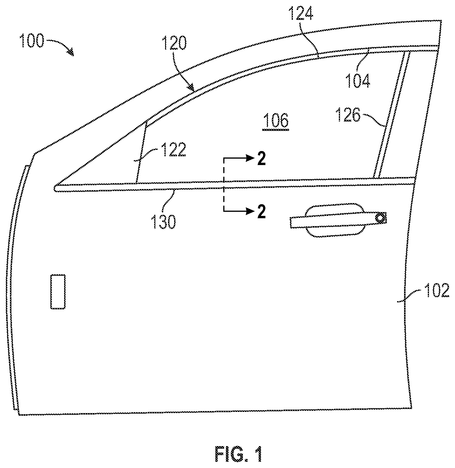 Patent US12351005 — Plug for reducing potential damage to an outer belt cap and method — Figure 1