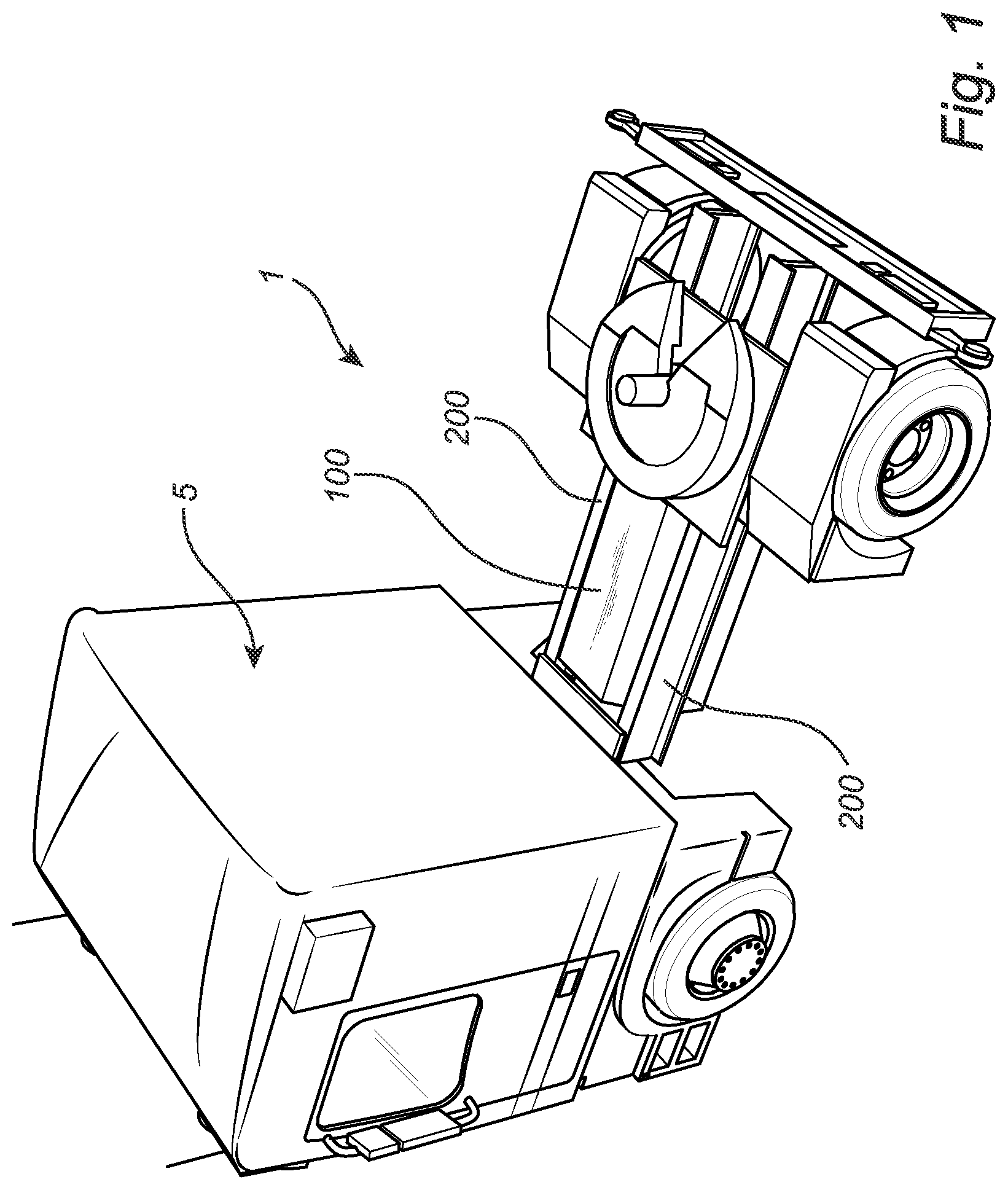 Patent US12351012 — Energy storage compartment — Figure 1