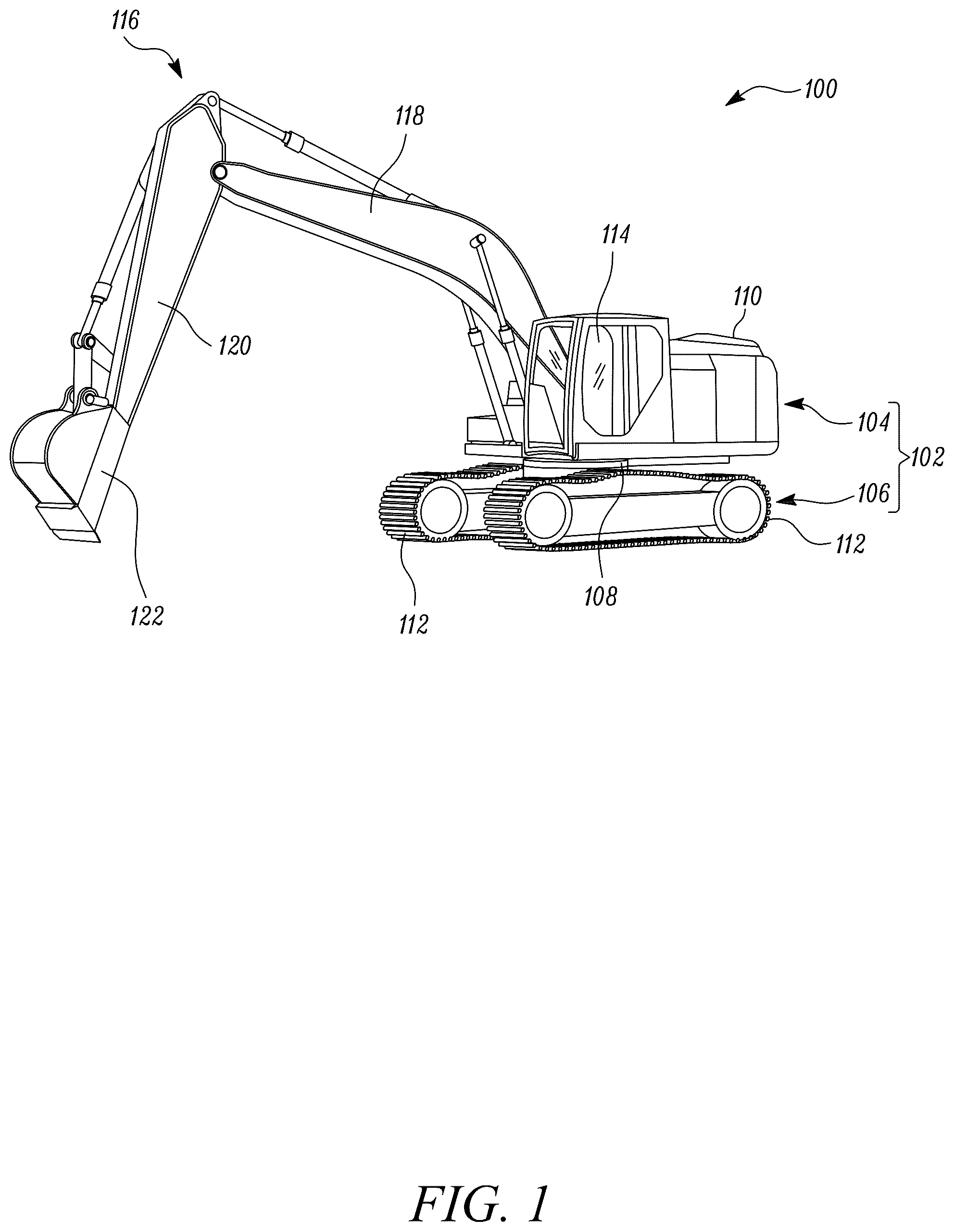 Patent US12351019 — Retainer for power take-off assembly — Figure 1
