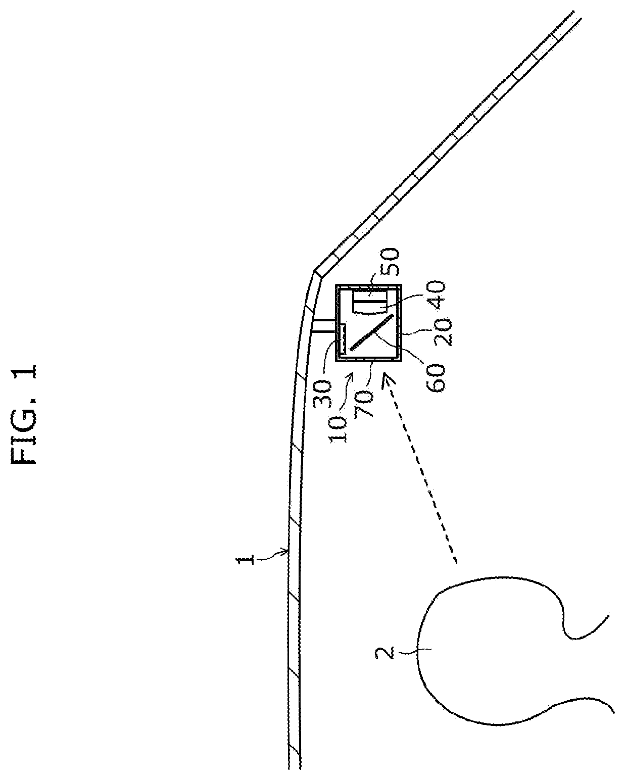 Patent US12351023 — Display device — Figure 1