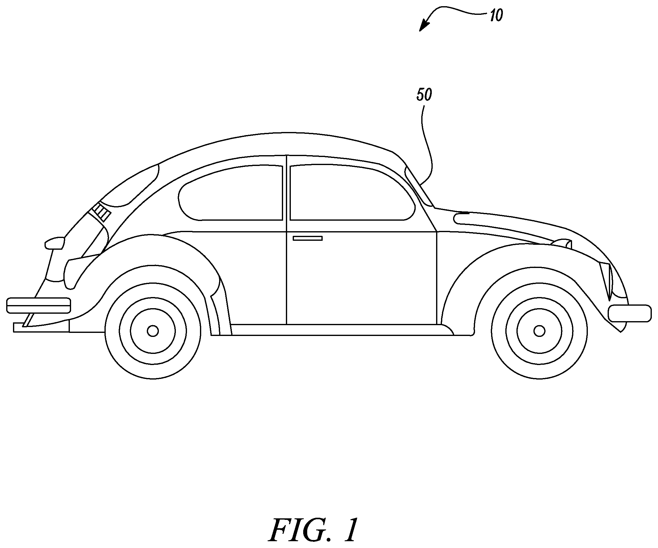 Patent US12351024 — Display system for vehicle — Figure 1
