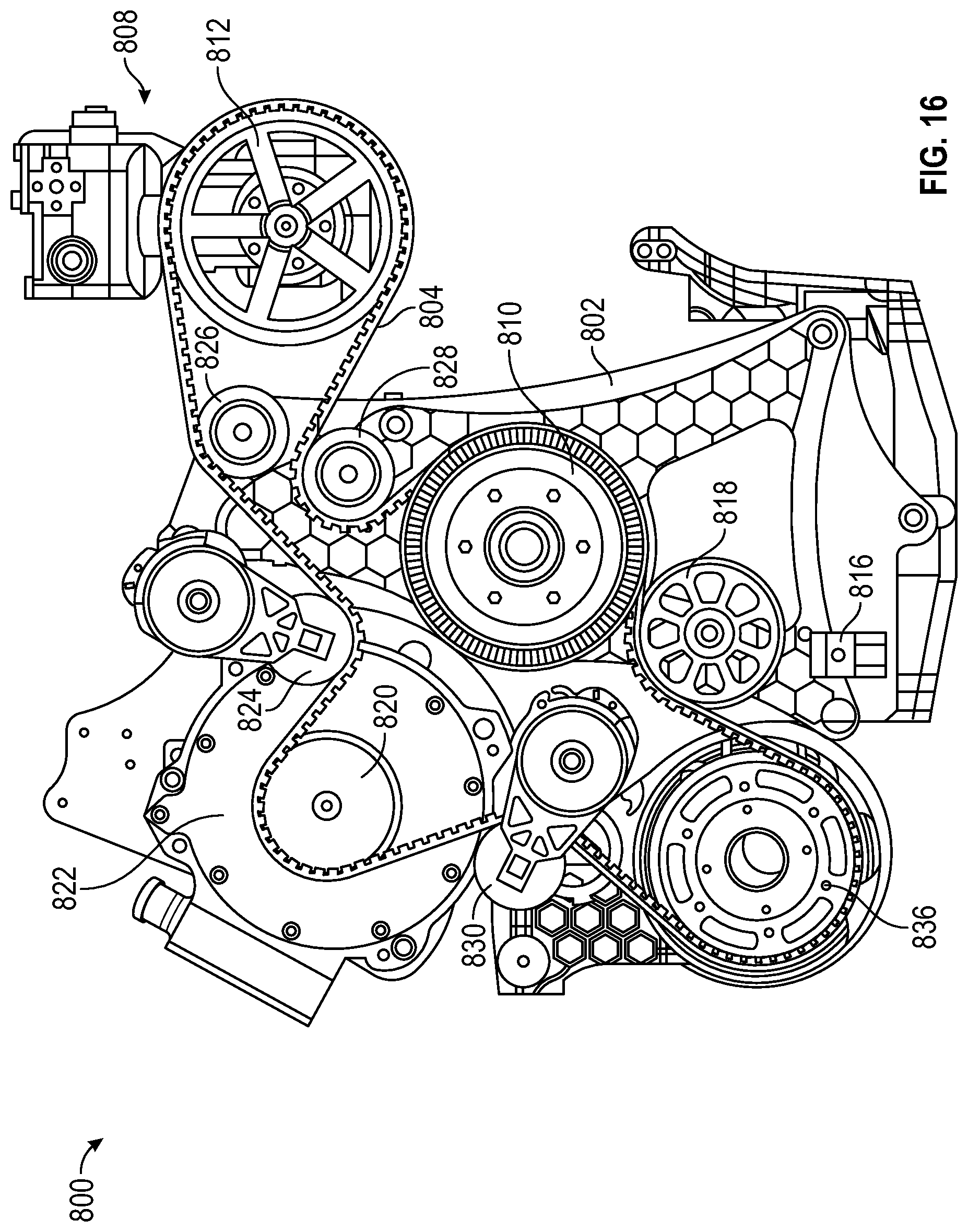 Patent US12351028 Figure 16 – Military vehicle with modular battery units