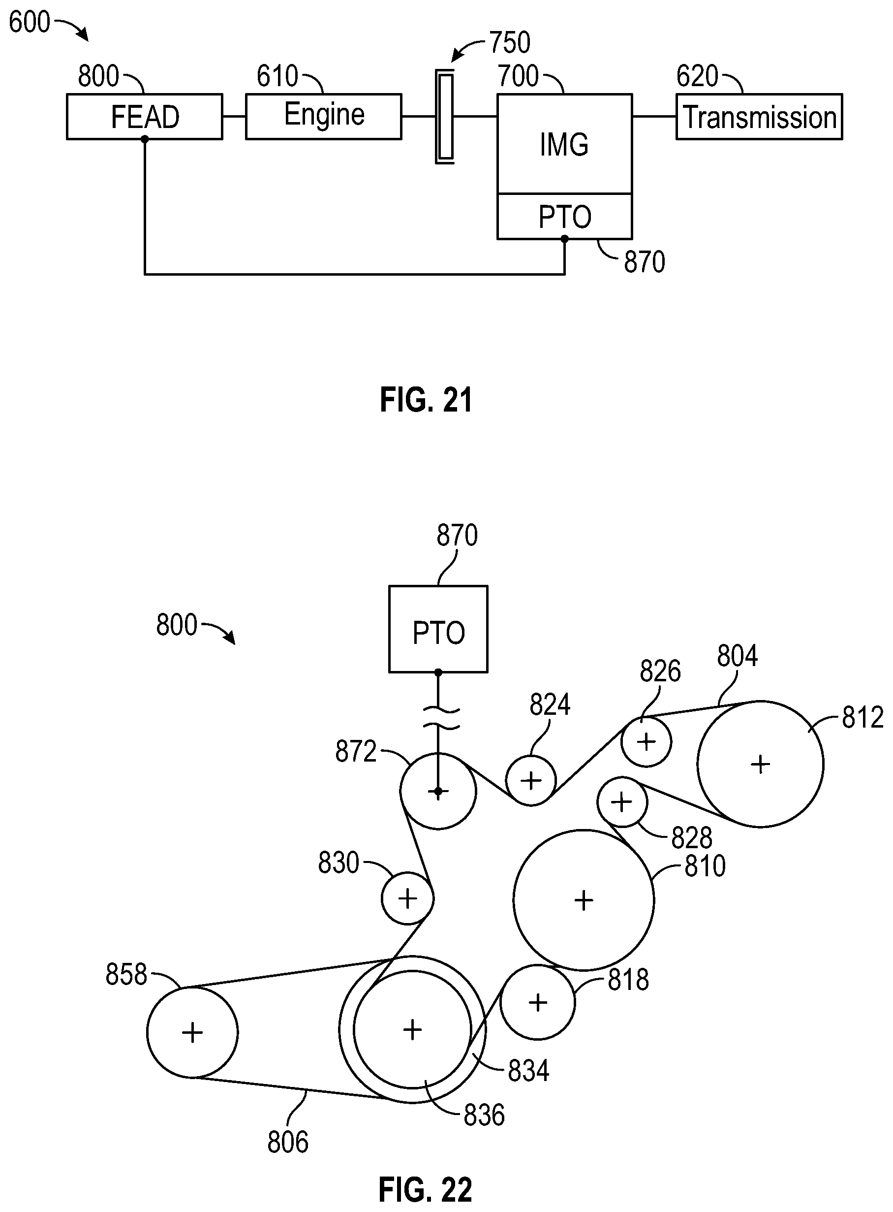 Patent US12351028 Figure 19 – Military vehicle with modular battery units