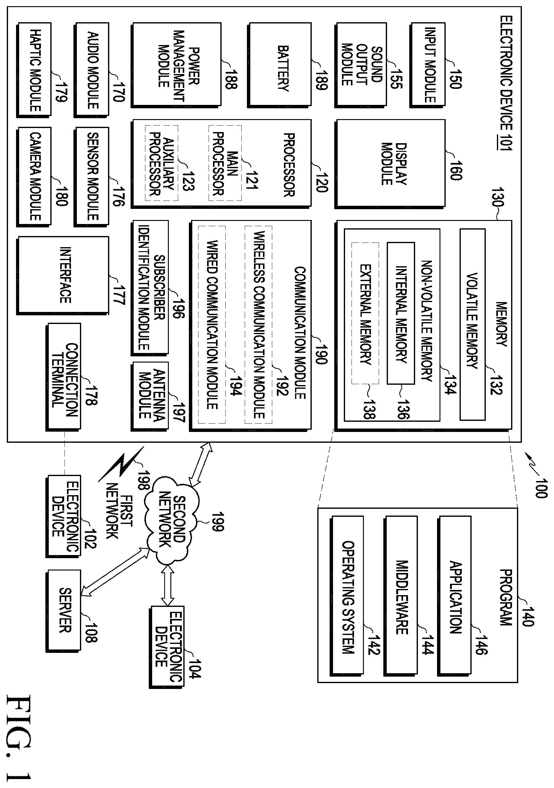 Patent US12351065 — Method for providing information related to charging of vehicle battery and electronic device supporting same — Figure 1