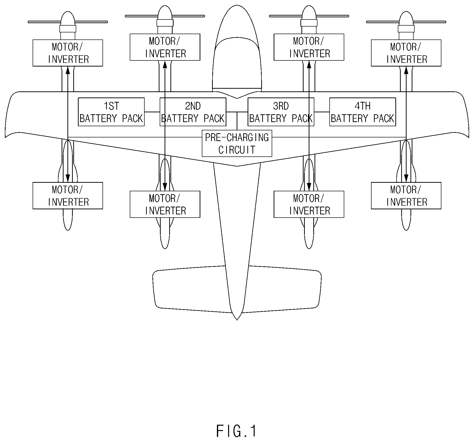 Patent US12351070 Figure 1 – Method for balancing parallel battery packs using pre-charging circuit and apparatus and system for the same