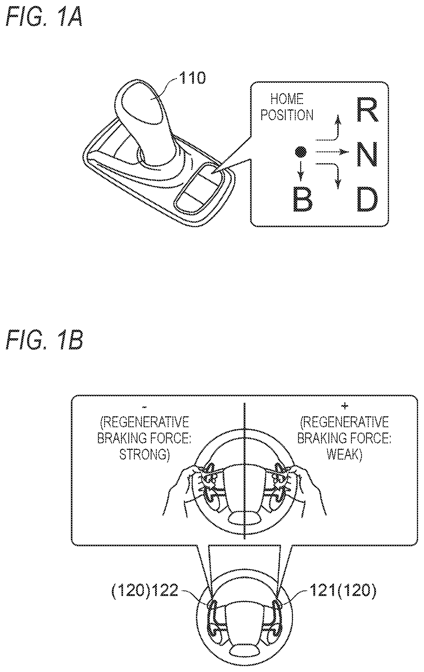 Patent US12351073 — Vehicle travel control device — Figure 1