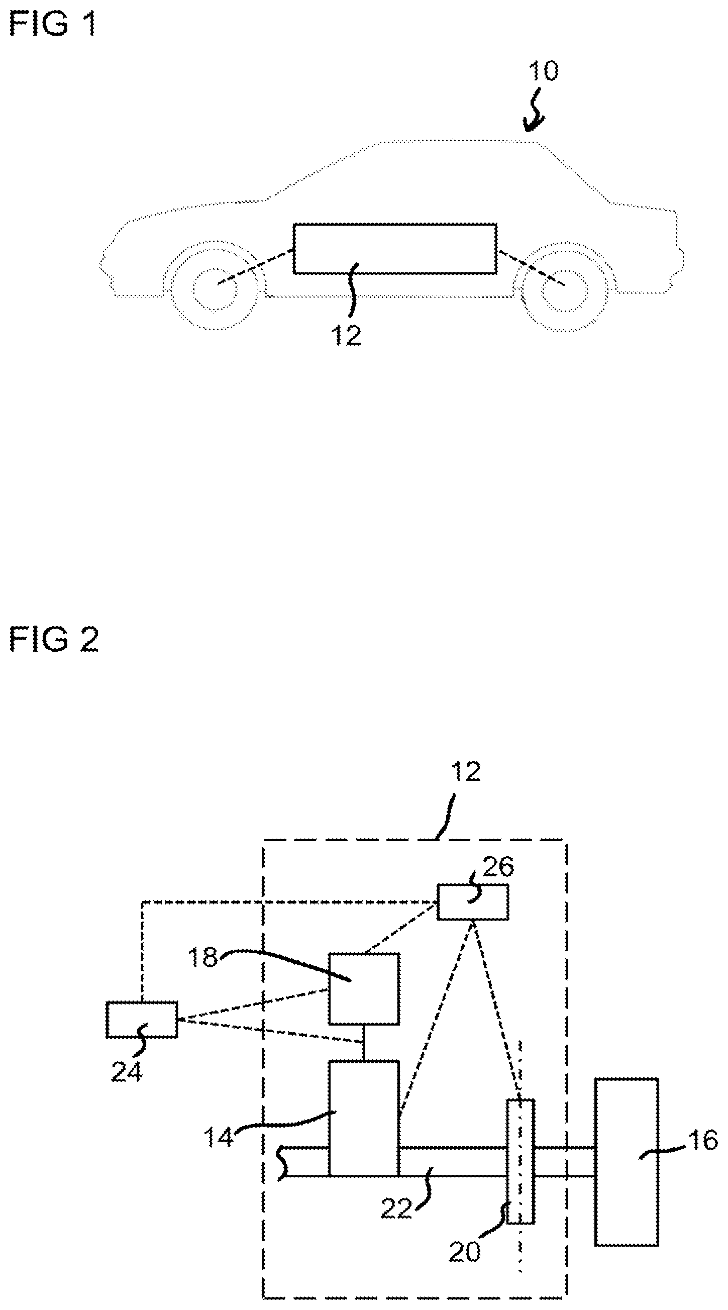 Patent US12351074 — Method for operating an electromotive drive train — Figure 1