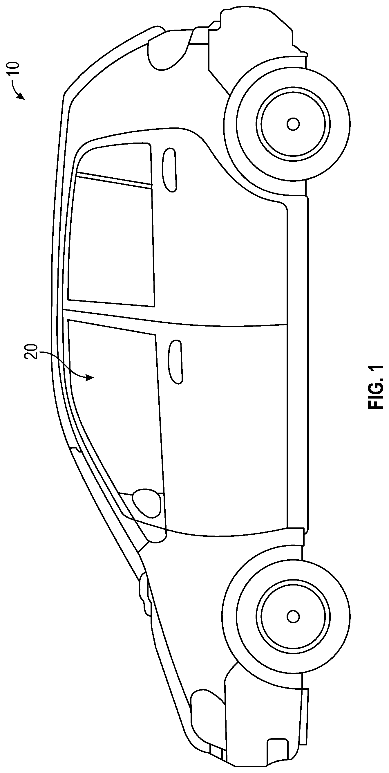 Patent US12351083 — Anti-chuck mechanism for seat track assembly — Figure 1