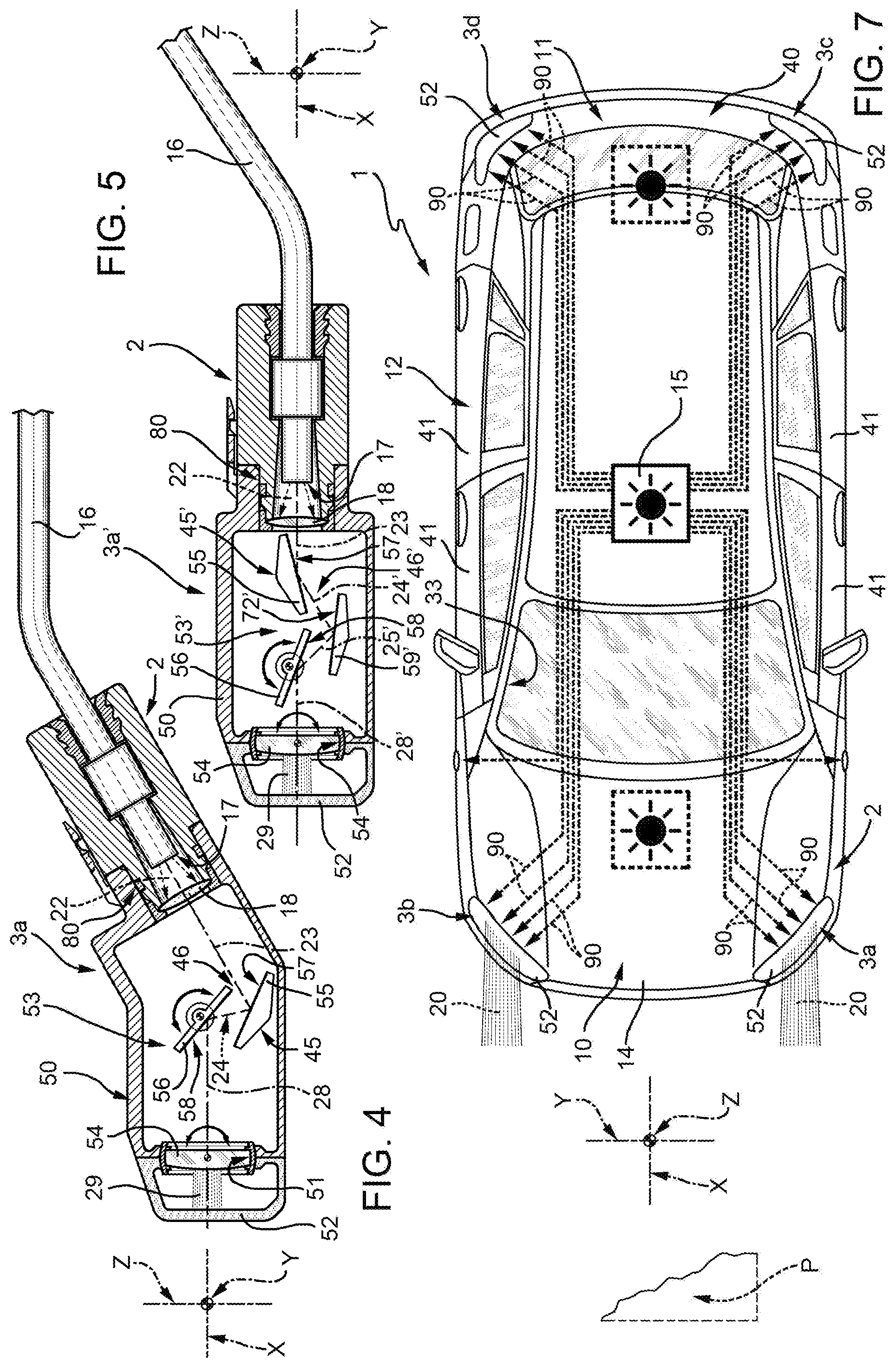 Patent US12351097 Figure 3 – Vehicle
