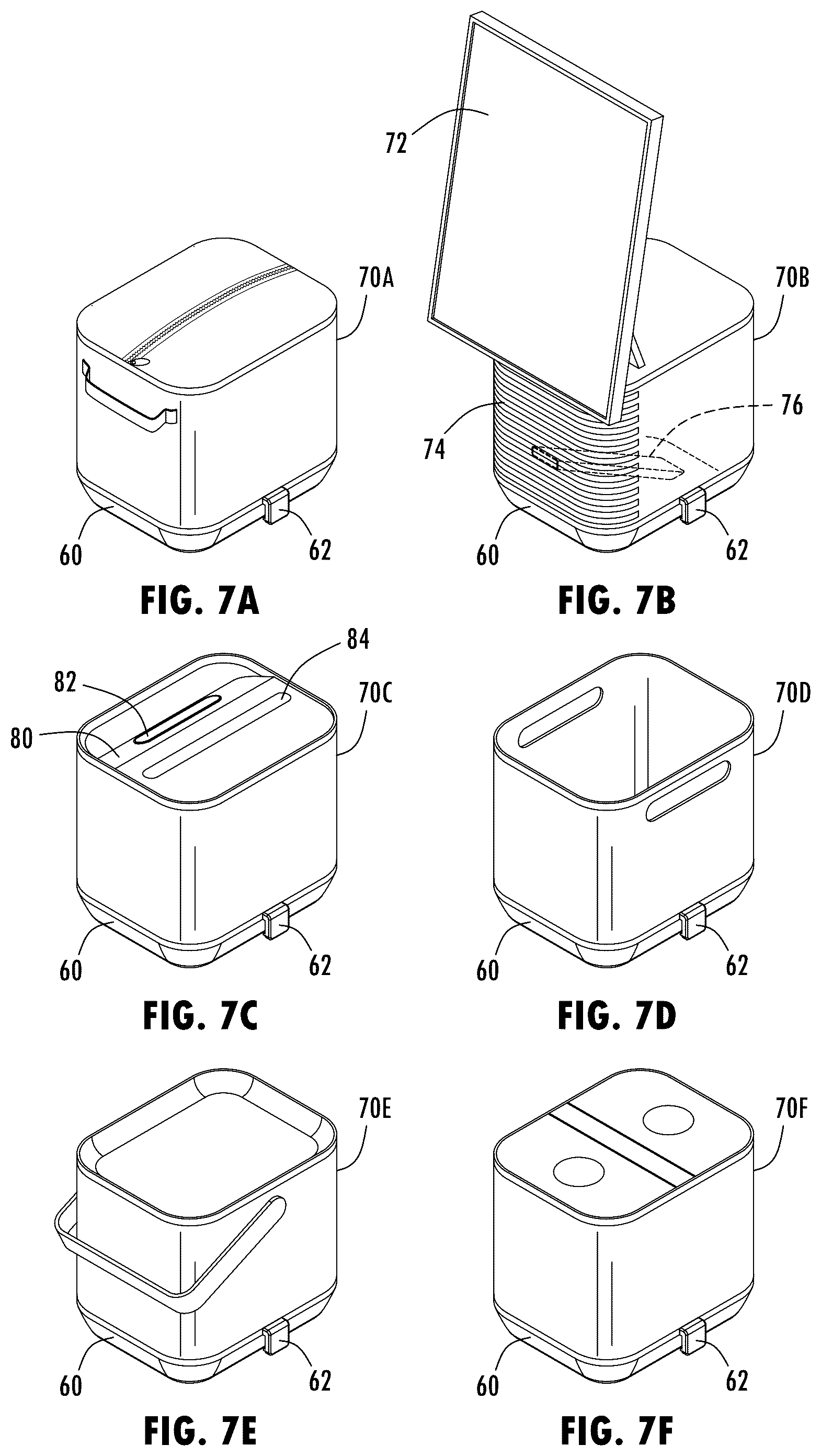 Patent US12351134 Figure 8 – Vehicle console having ride share and/or delivery service features