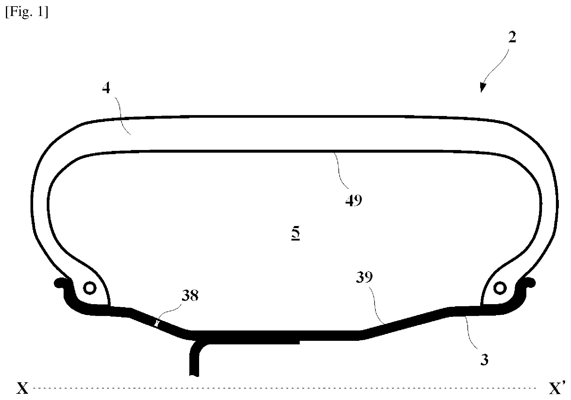 Patent US12351139 — System and a method — Figure 1